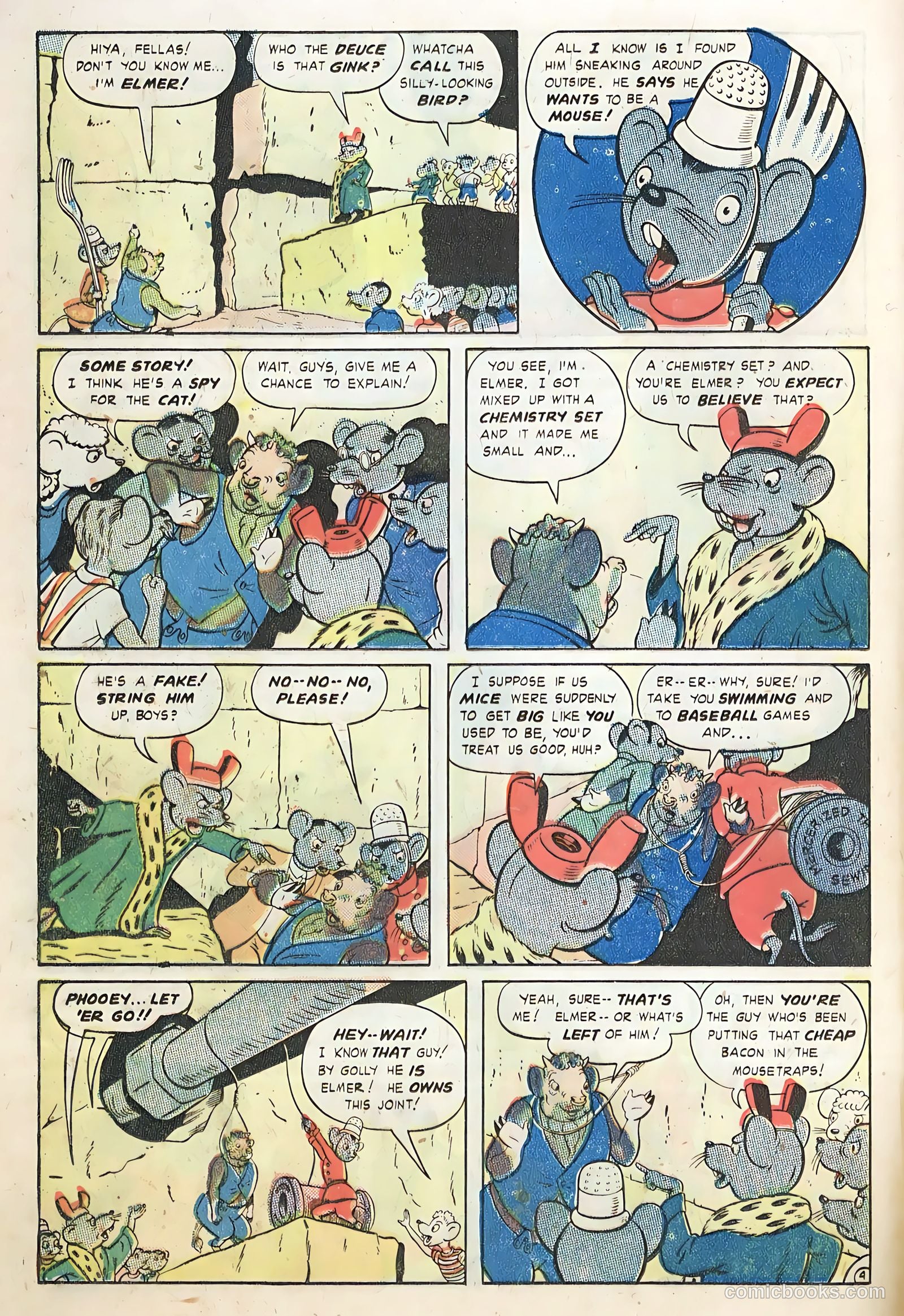 Elsie the Cow Comics #1 (1949) — page 16 of 36