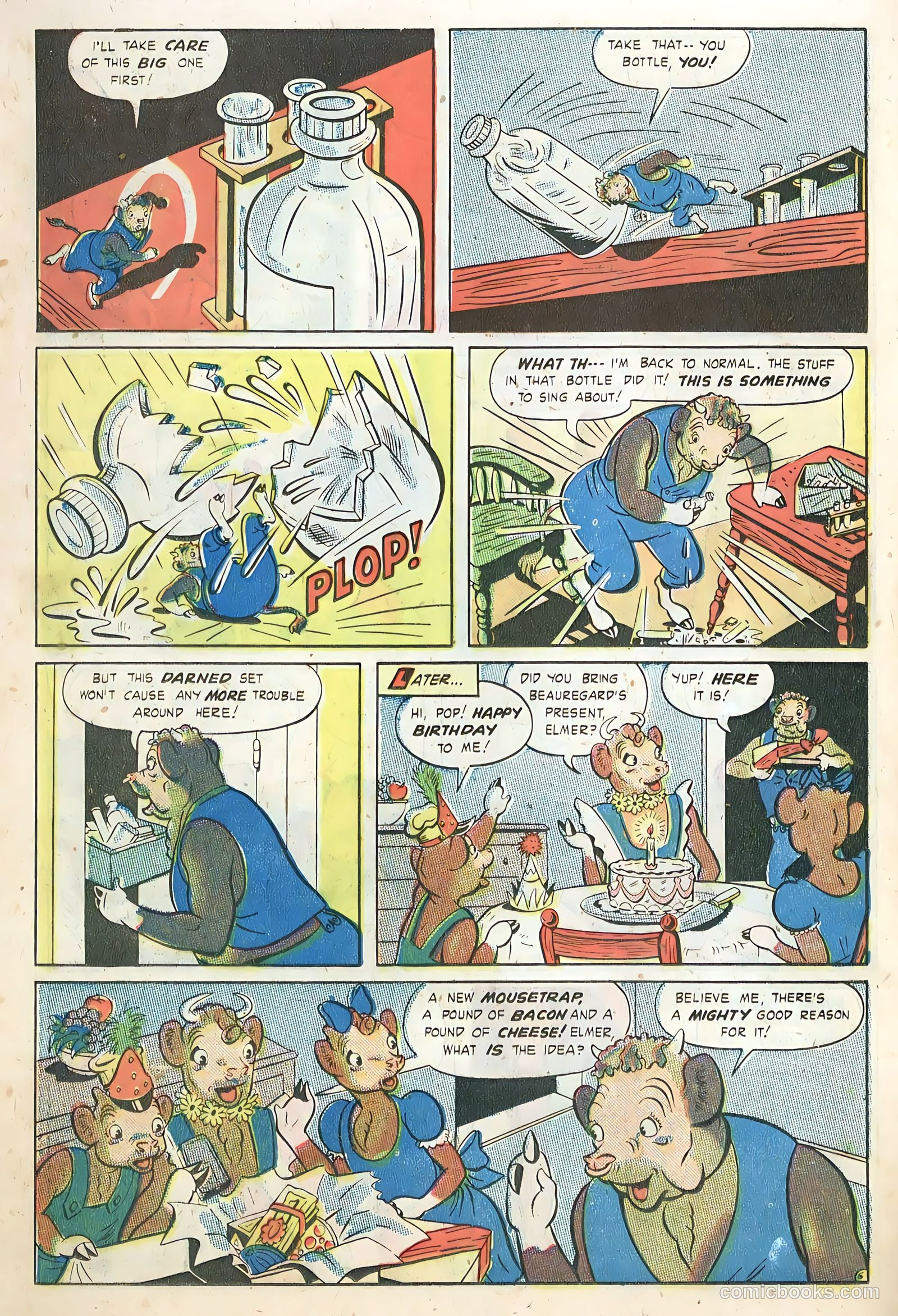 Elsie the Cow Comics #1 (1949) — page 18 of 36