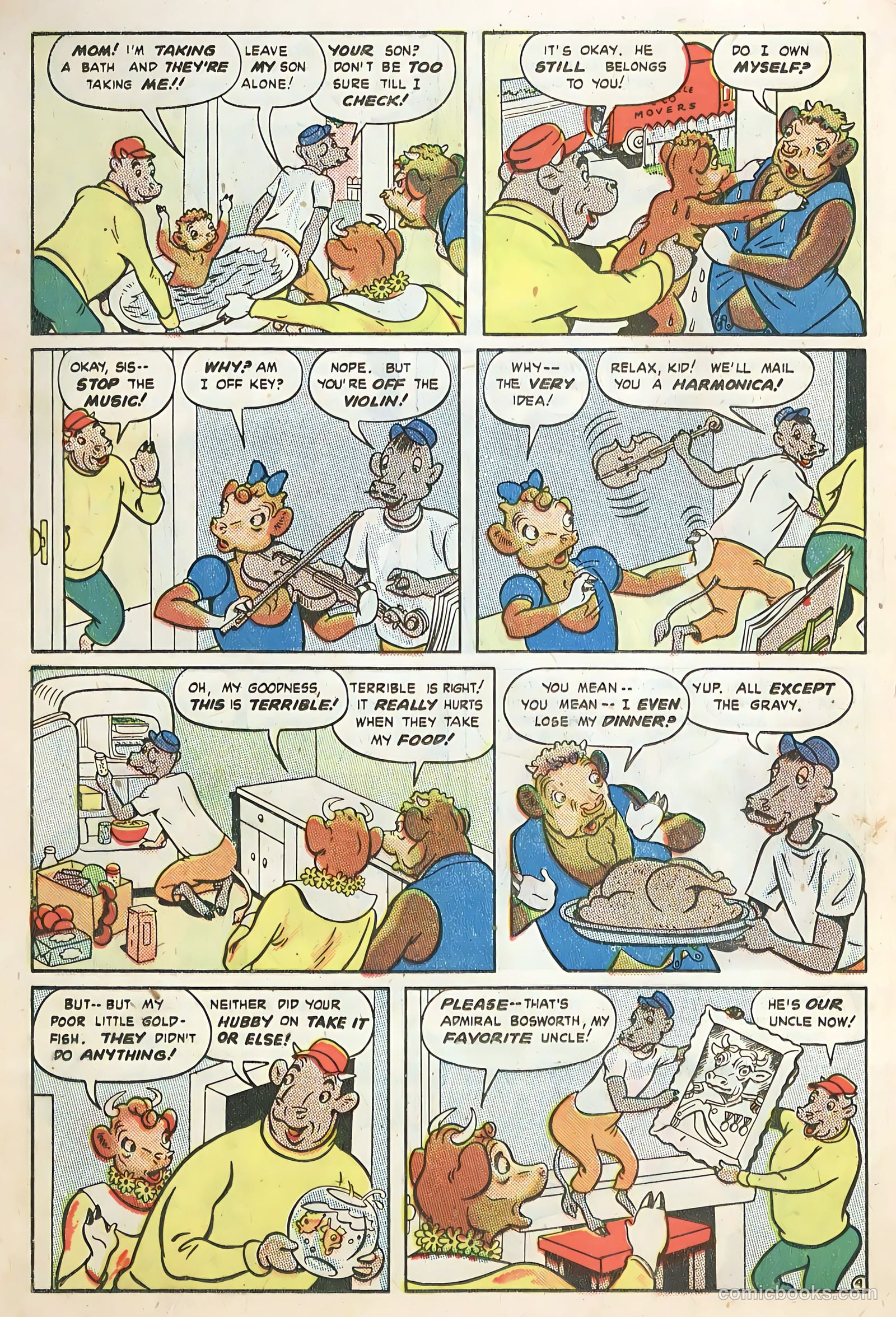 Elsie the Cow Comics #1 (1949) — page 22 of 36