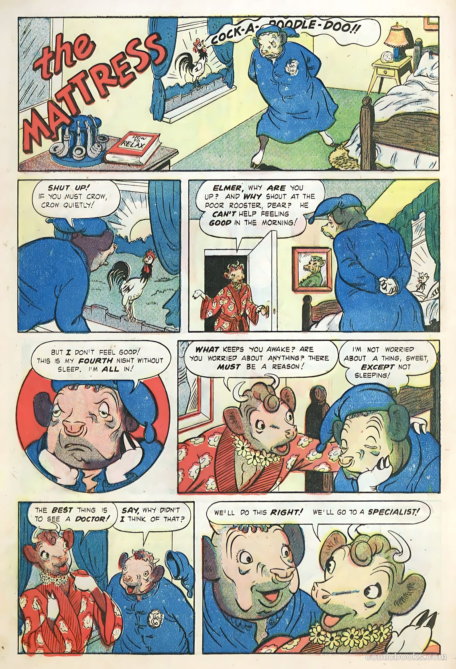 Elsie the Cow Comics #1 (1949) — page 24 of 36