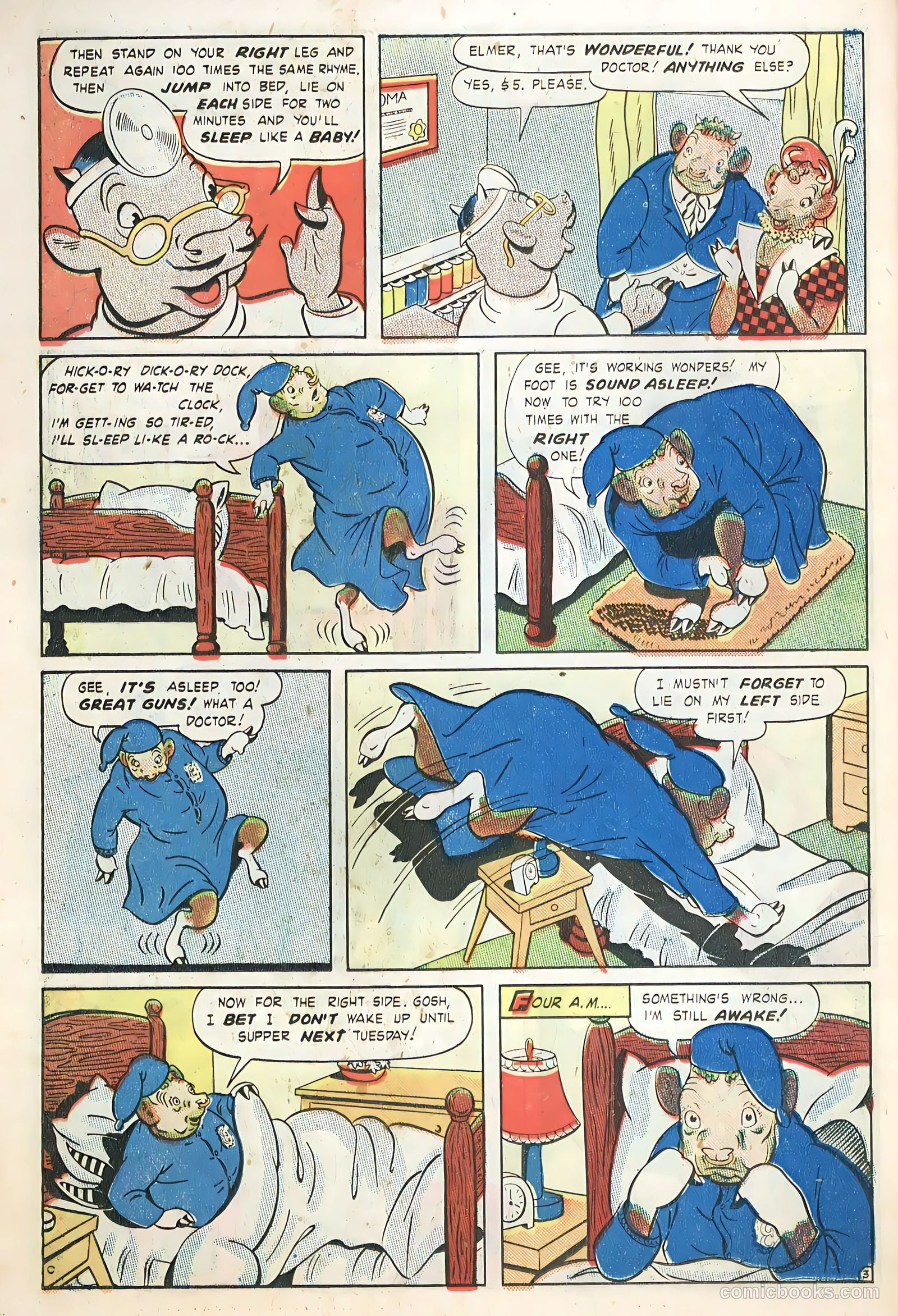 Elsie the Cow Comics #1 (1949) — page 26 of 36