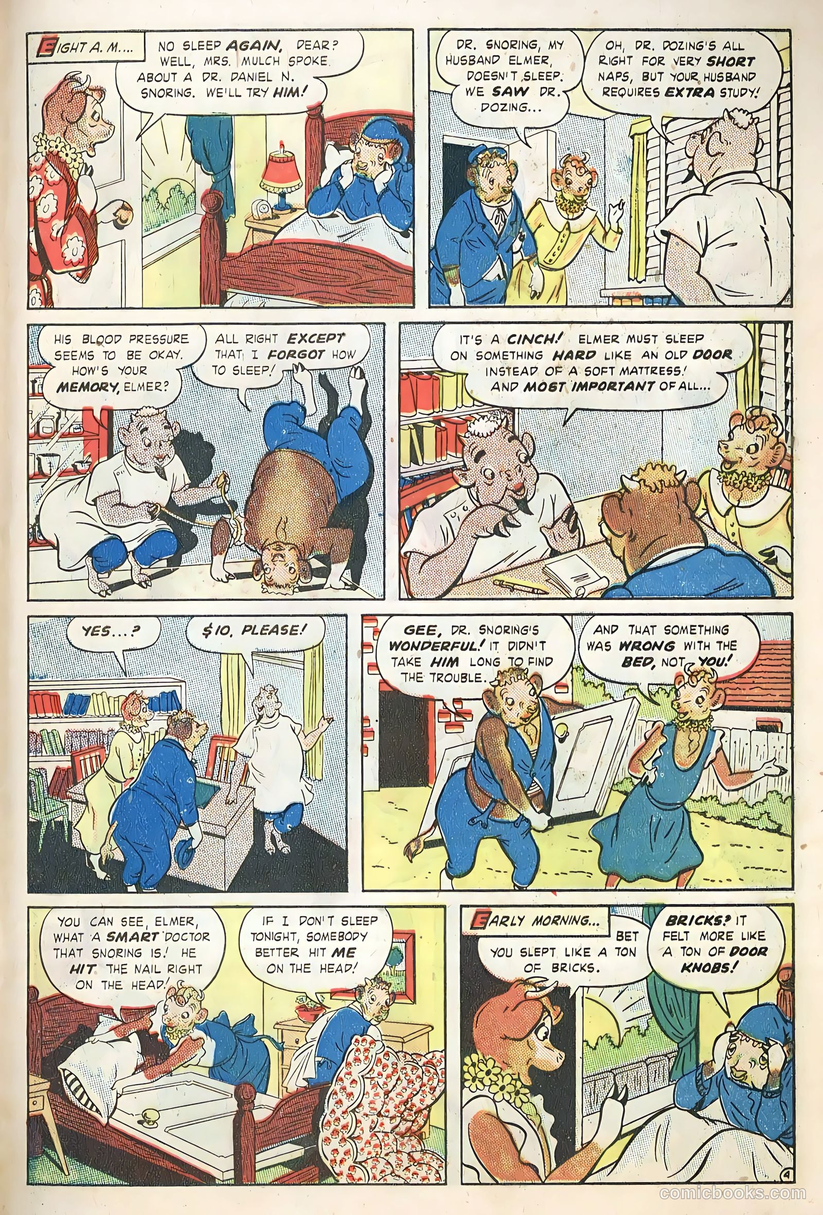 Elsie the Cow Comics #1 (1949) — page 27 of 36