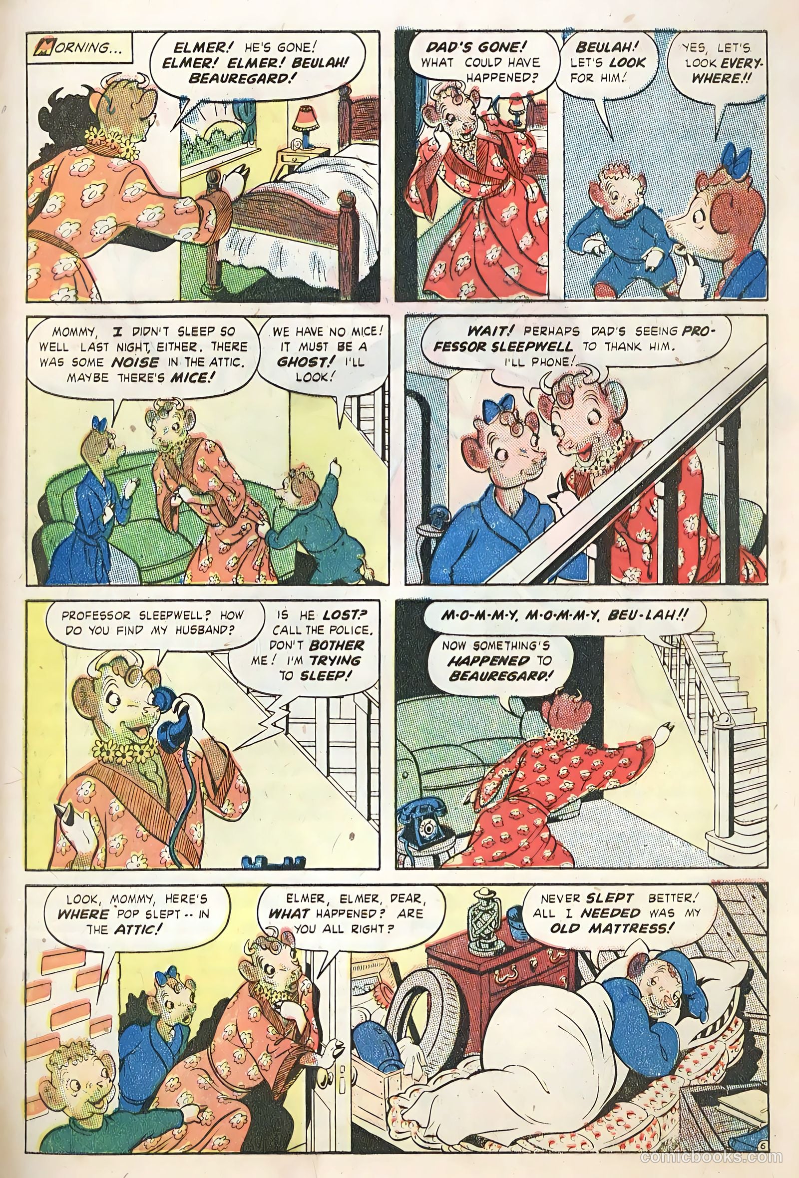 Elsie the Cow Comics #1 (1949) — page 29 of 36