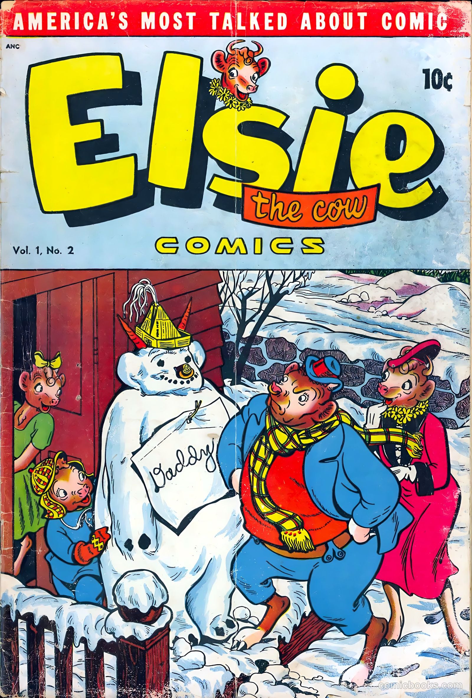 Elsie the Cow Comics #2
