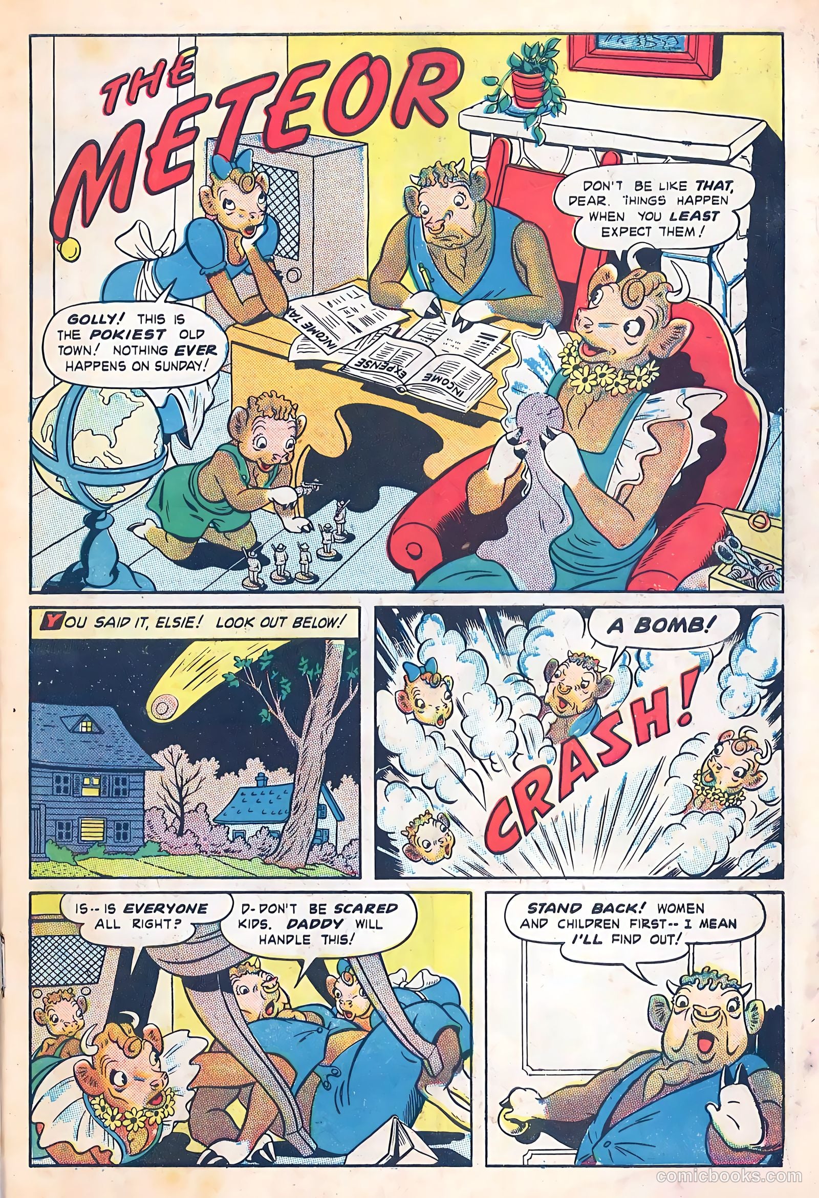 Elsie the Cow Comics #2 (1950) — page 3 of 36
