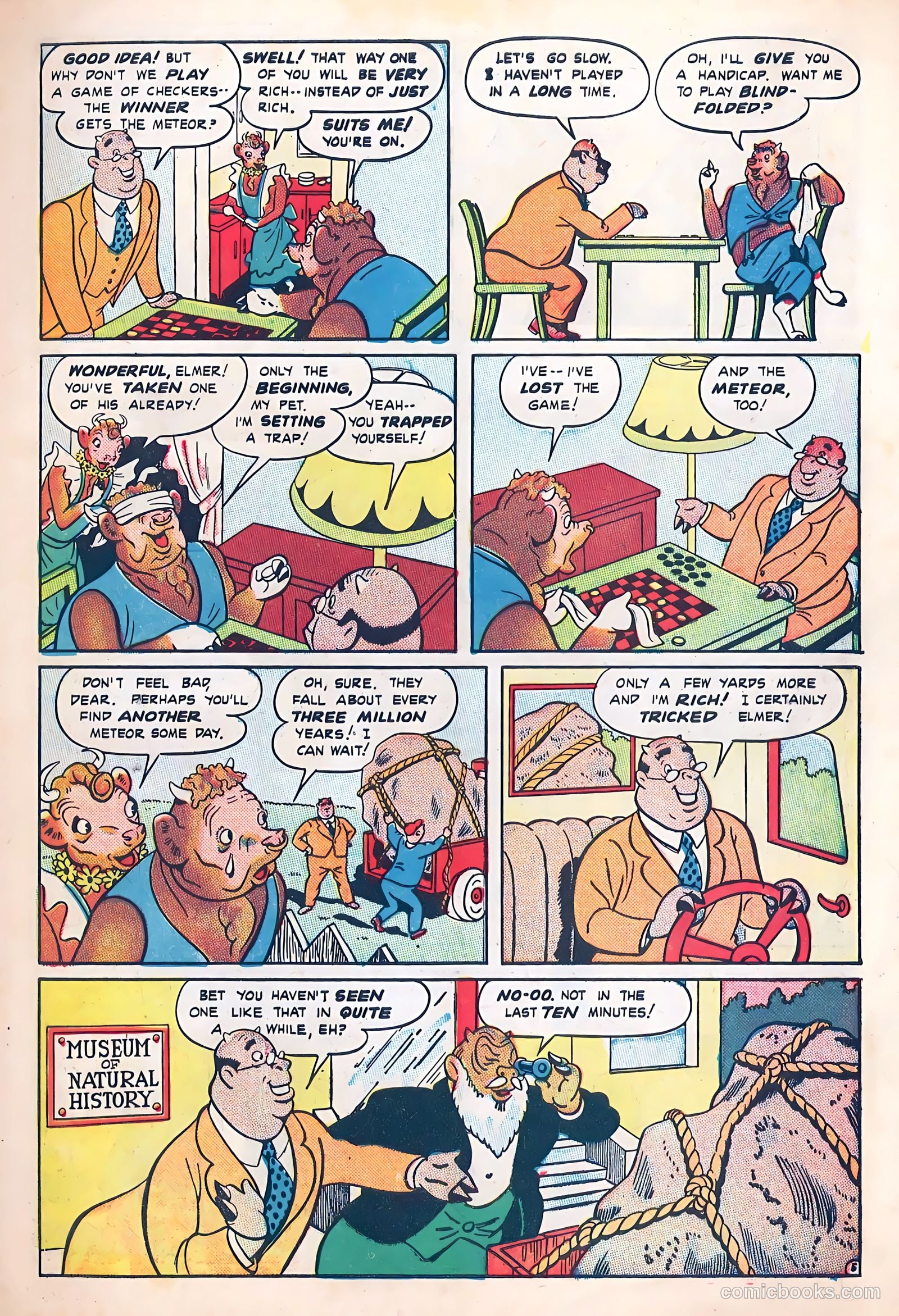 Elsie the Cow Comics #2 (1950) — page 7 of 36