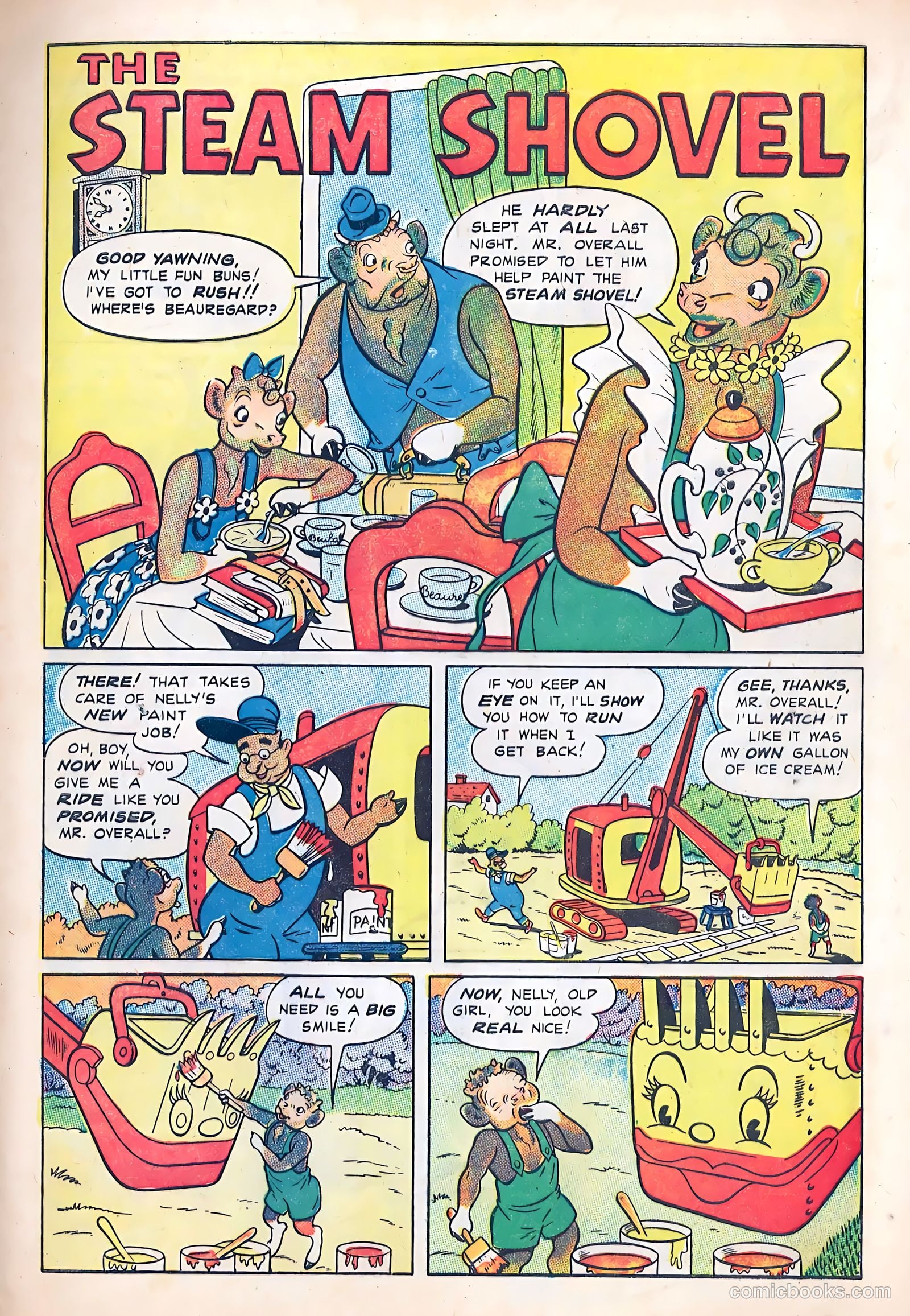 Elsie the Cow Comics #2 (1950) — page 9 of 36