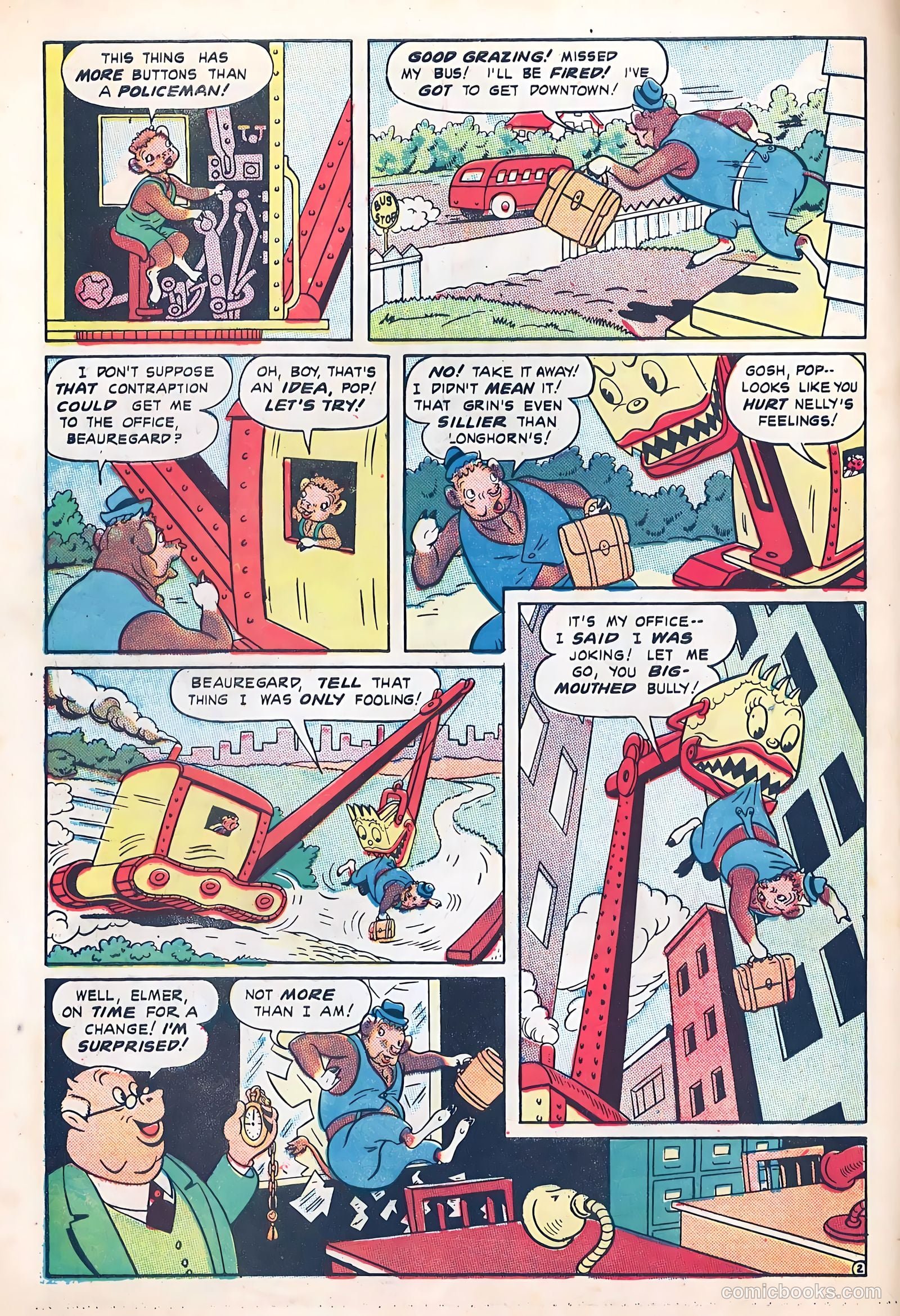 Elsie the Cow Comics #2 (1950) — page 10 of 36