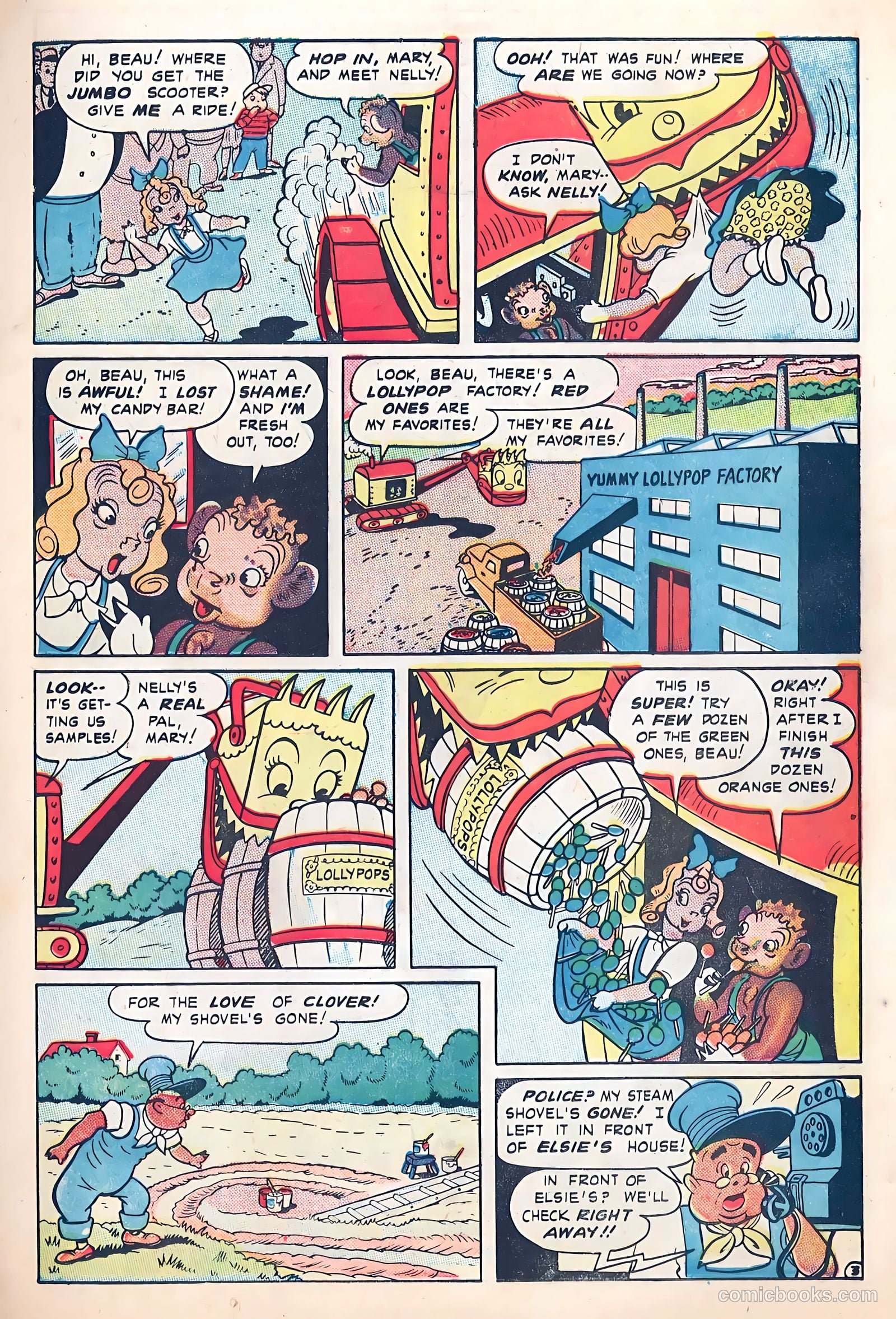 Elsie the Cow Comics #2 (1950) — page 11 of 36