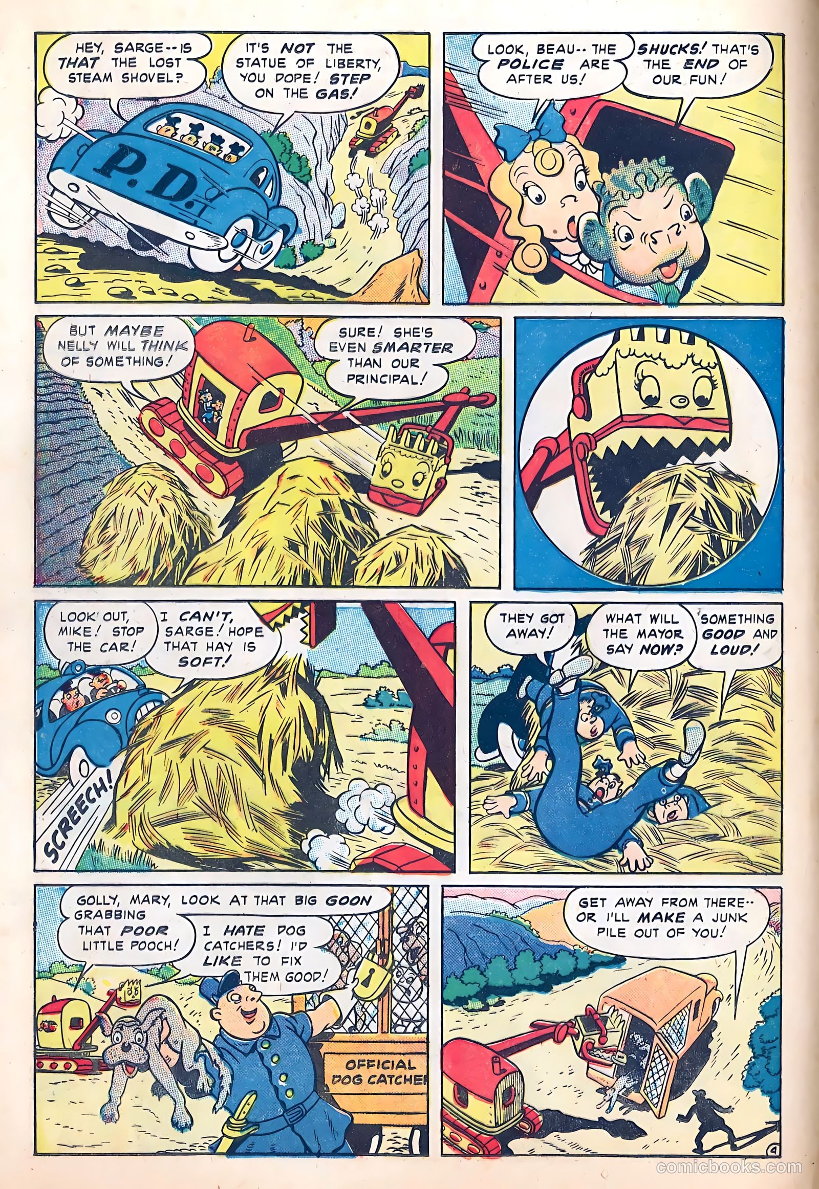 Elsie the Cow Comics #2 (1950) — page 12 of 36