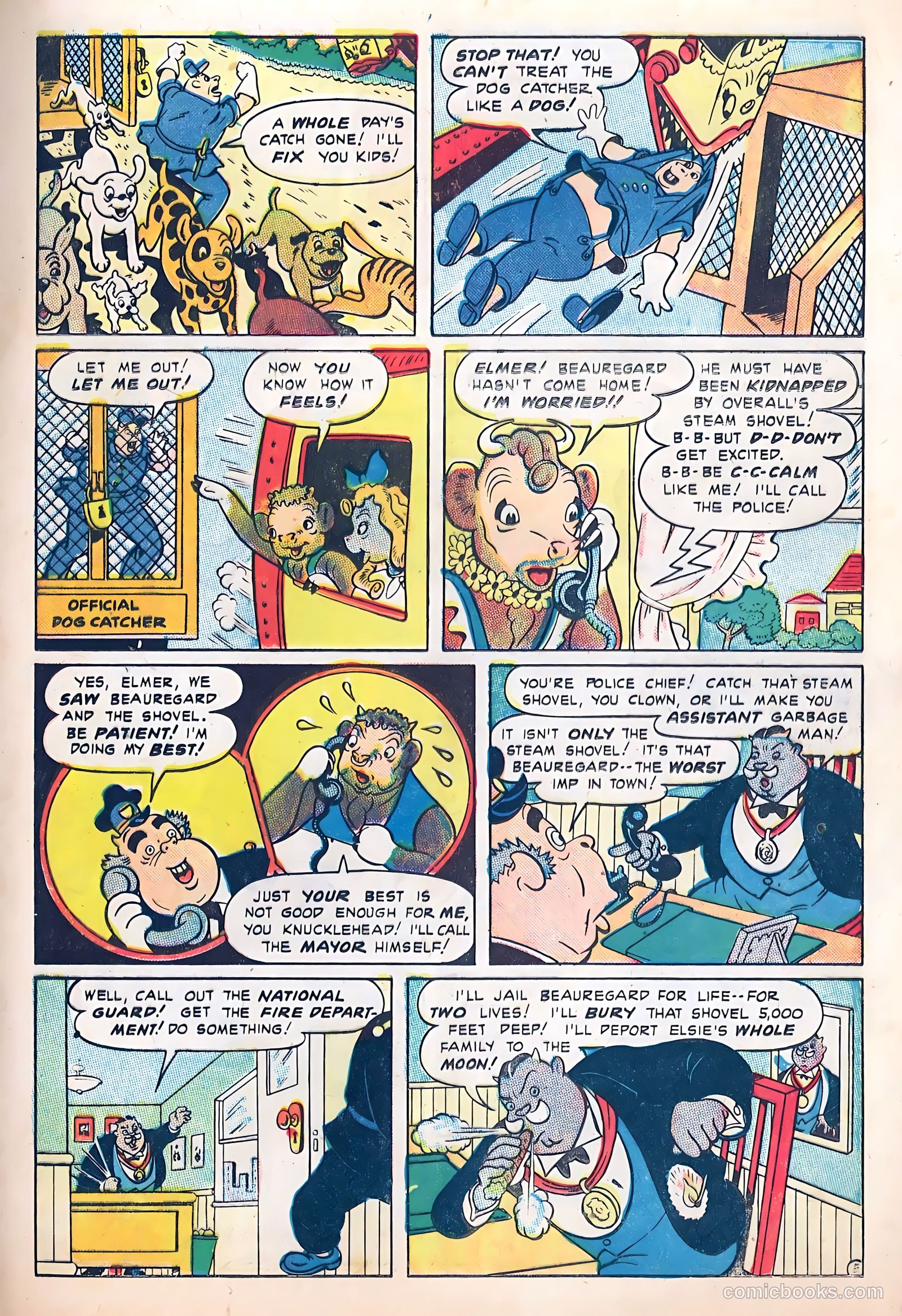 Elsie the Cow Comics #2 (1950) — page 13 of 36