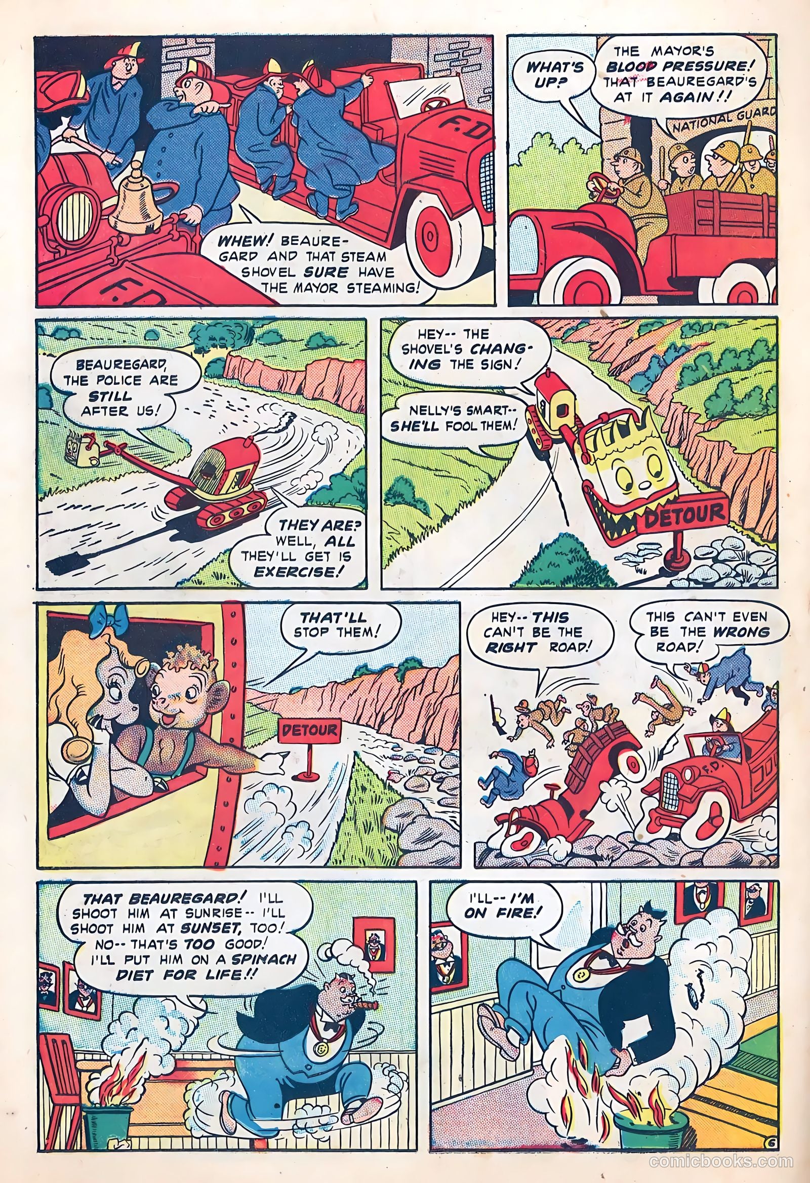 Elsie the Cow Comics #2 (1950) — page 14 of 36