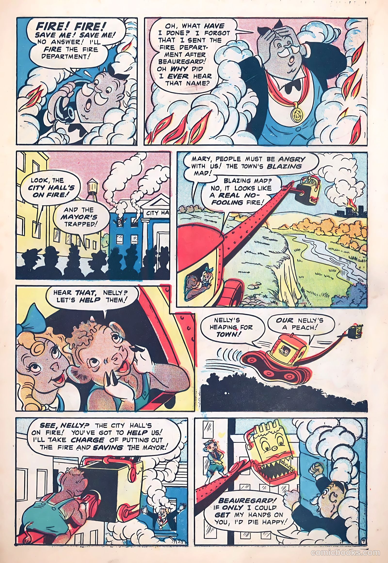 Elsie the Cow Comics #2 (1950) — page 15 of 36