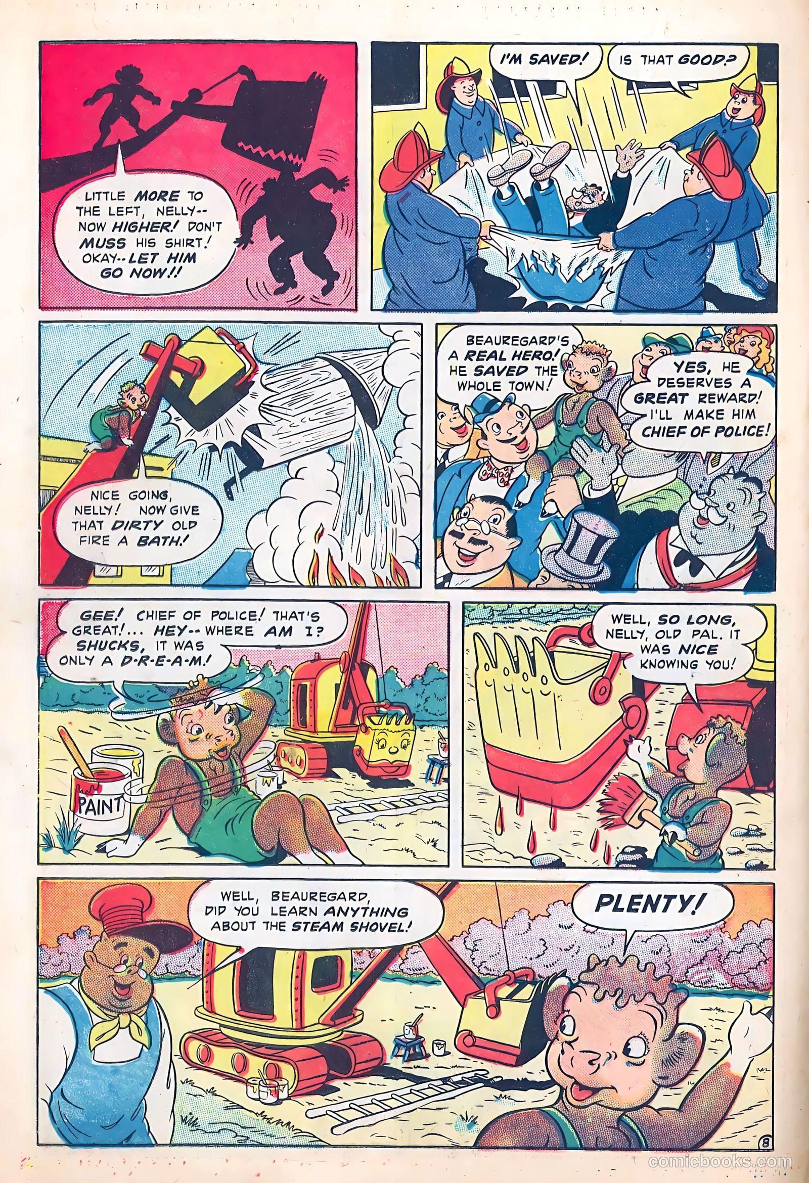 Elsie the Cow Comics #2 (1950) — page 16 of 36