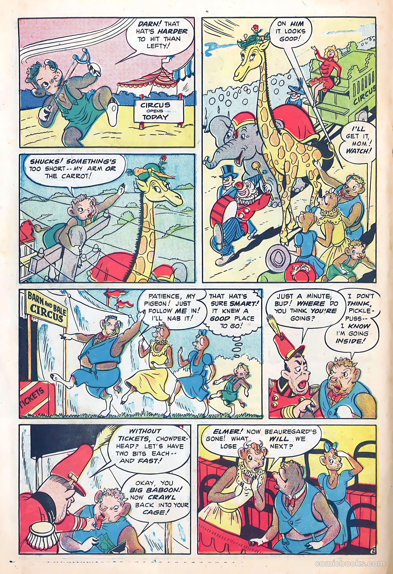 Elsie the Cow Comics #2 (1950) — page 18 of 36