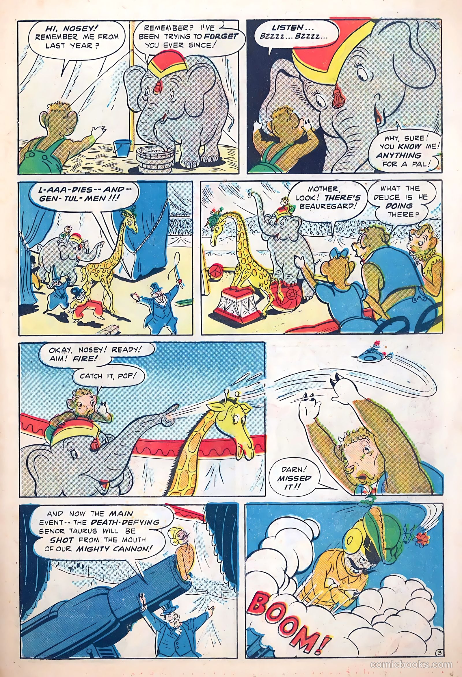 Elsie the Cow Comics #2 (1950) — page 19 of 36