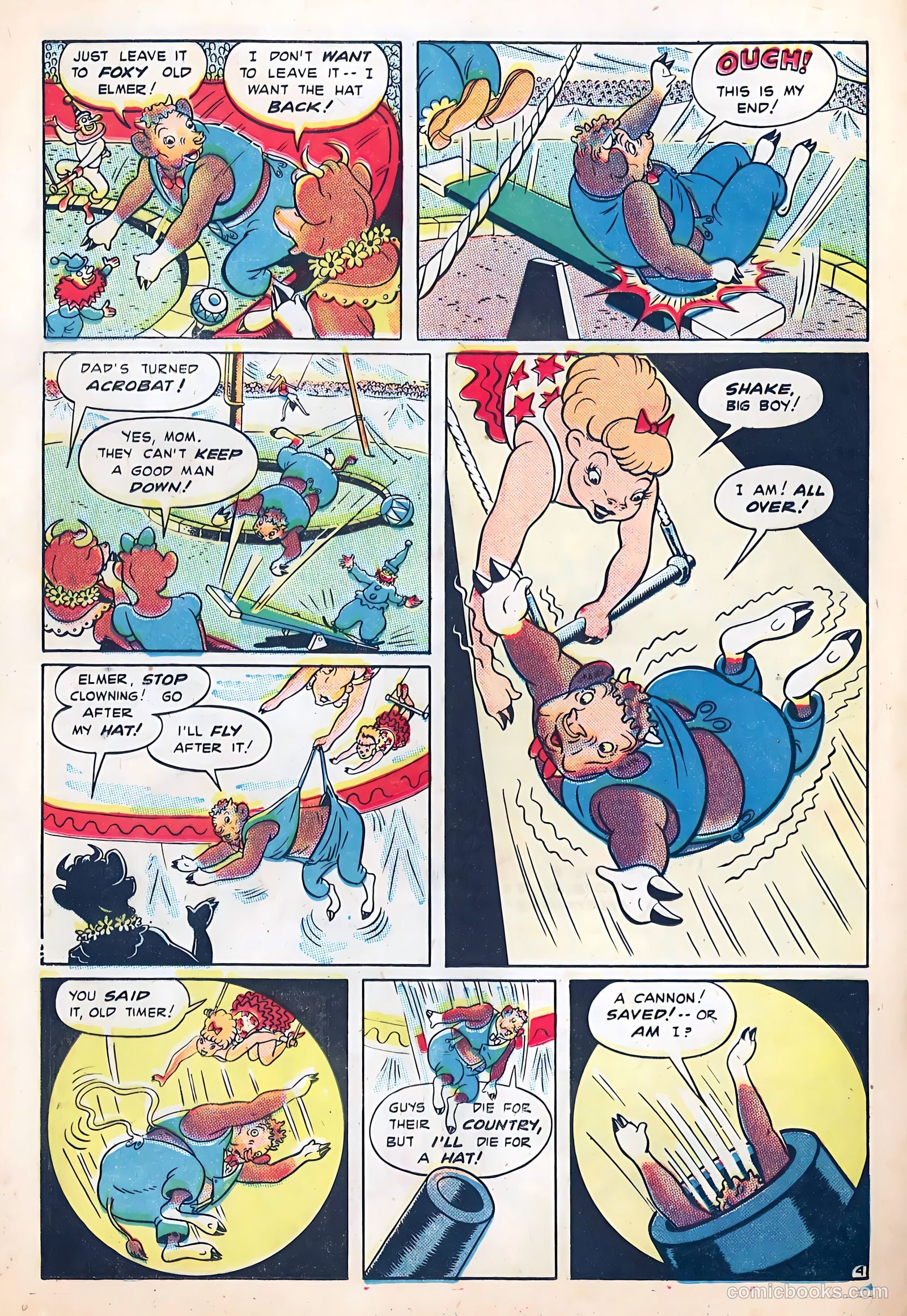 Elsie the Cow Comics #2 (1950) — page 20 of 36
