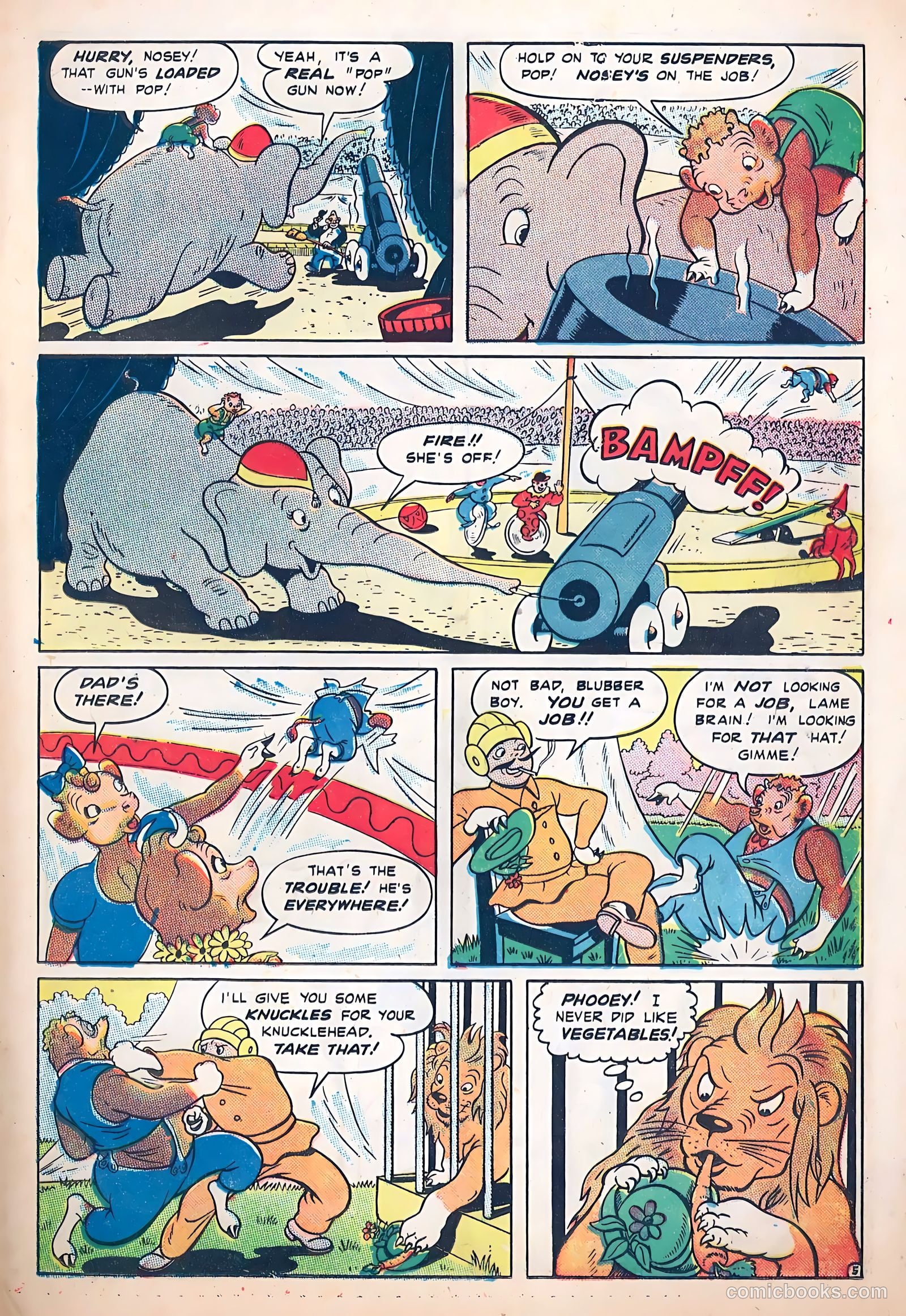 Elsie the Cow Comics #2 (1950) — page 21 of 36