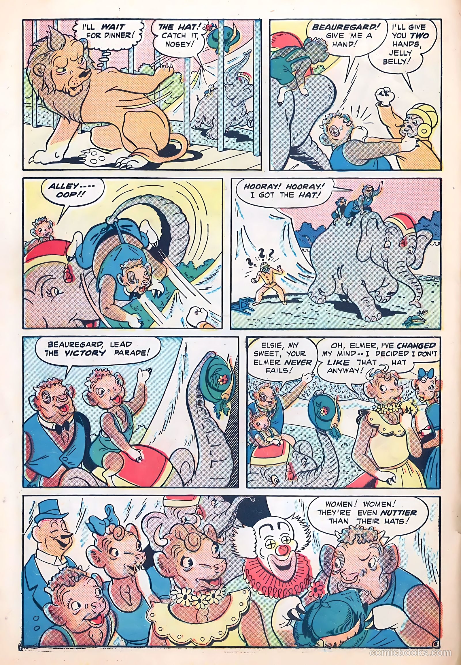 Elsie the Cow Comics #2 (1950) — page 22 of 36