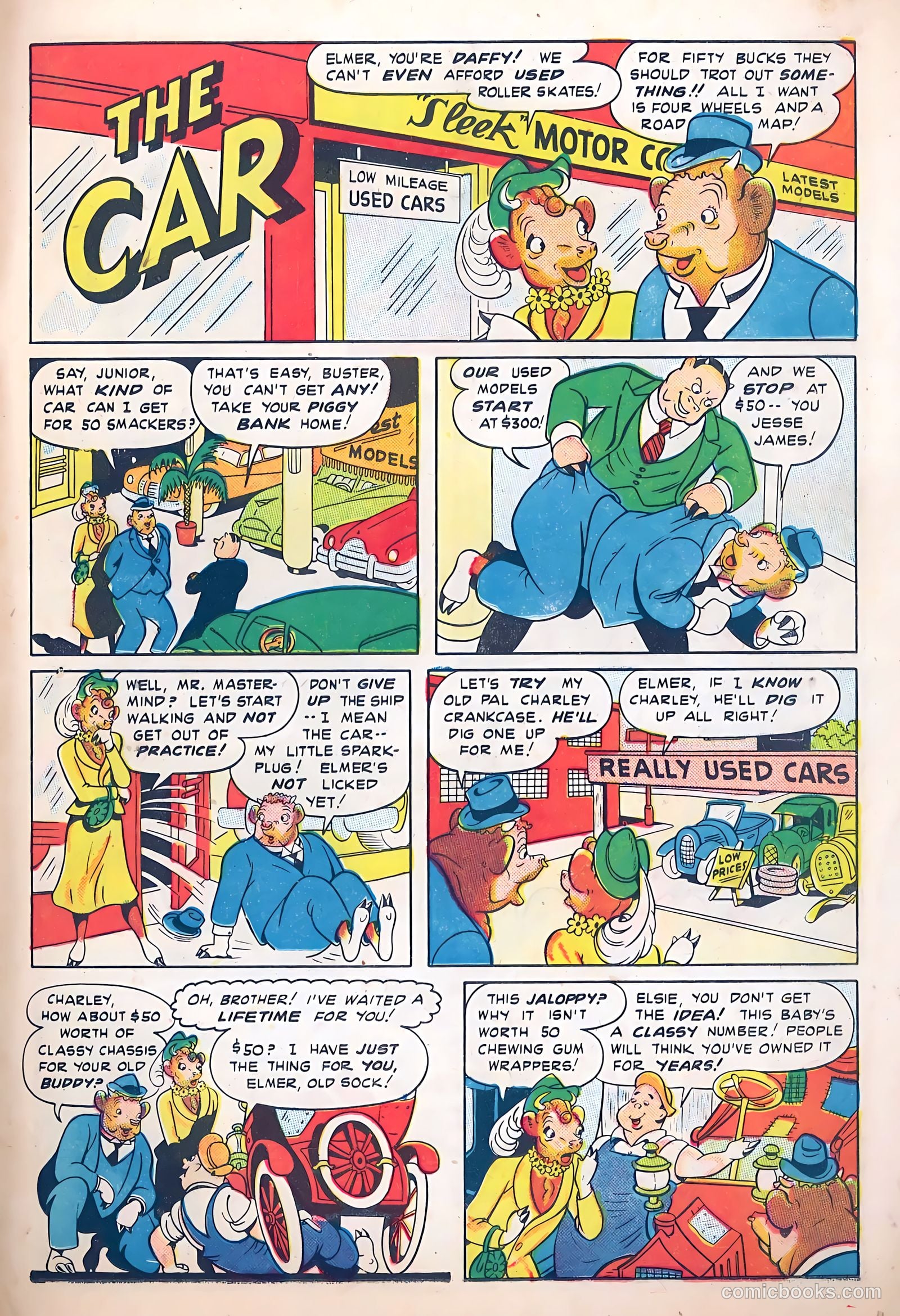 Elsie the Cow Comics #2 (1950) — page 23 of 36