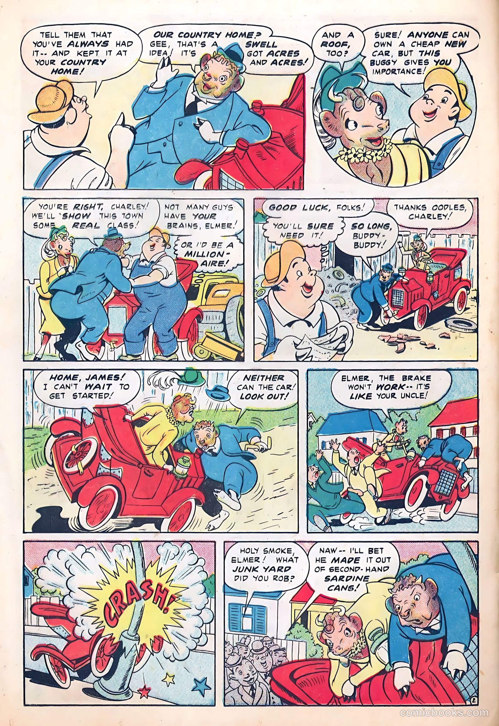 Elsie the Cow Comics #2 (1950) — page 24 of 36