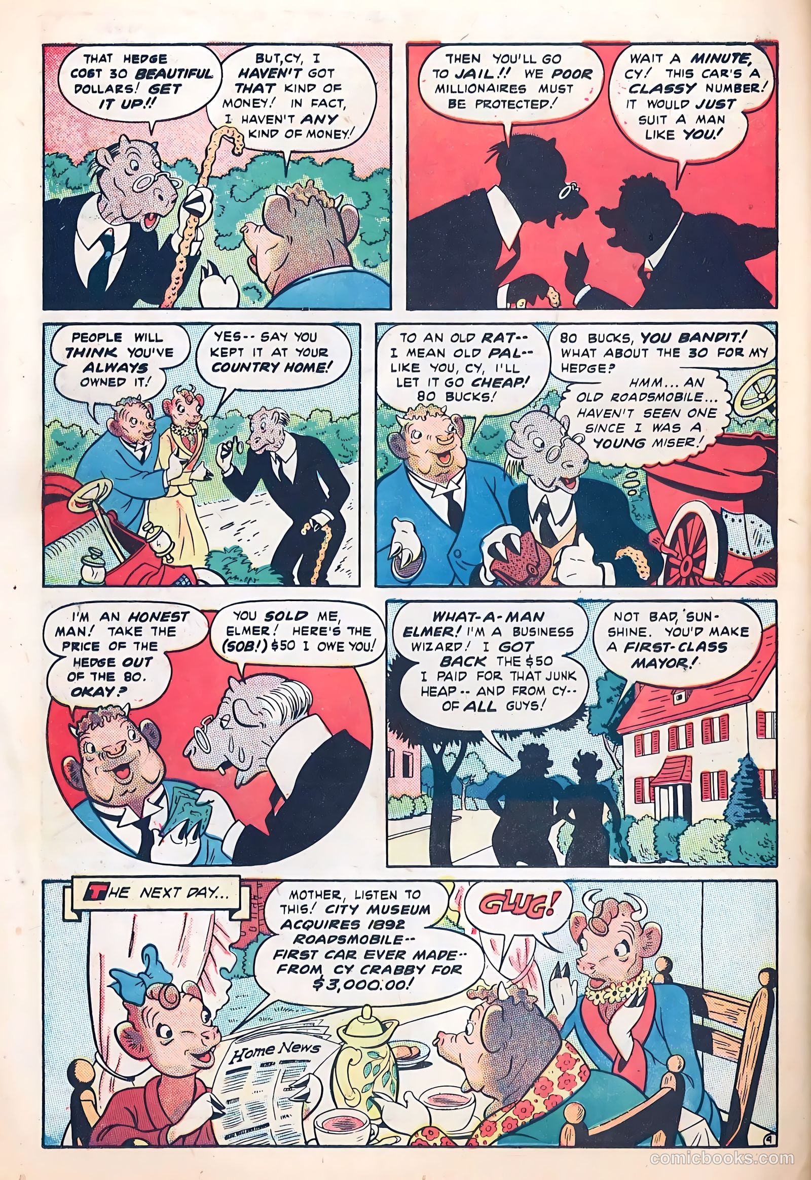 Elsie the Cow Comics #2 (1950) — page 26 of 36