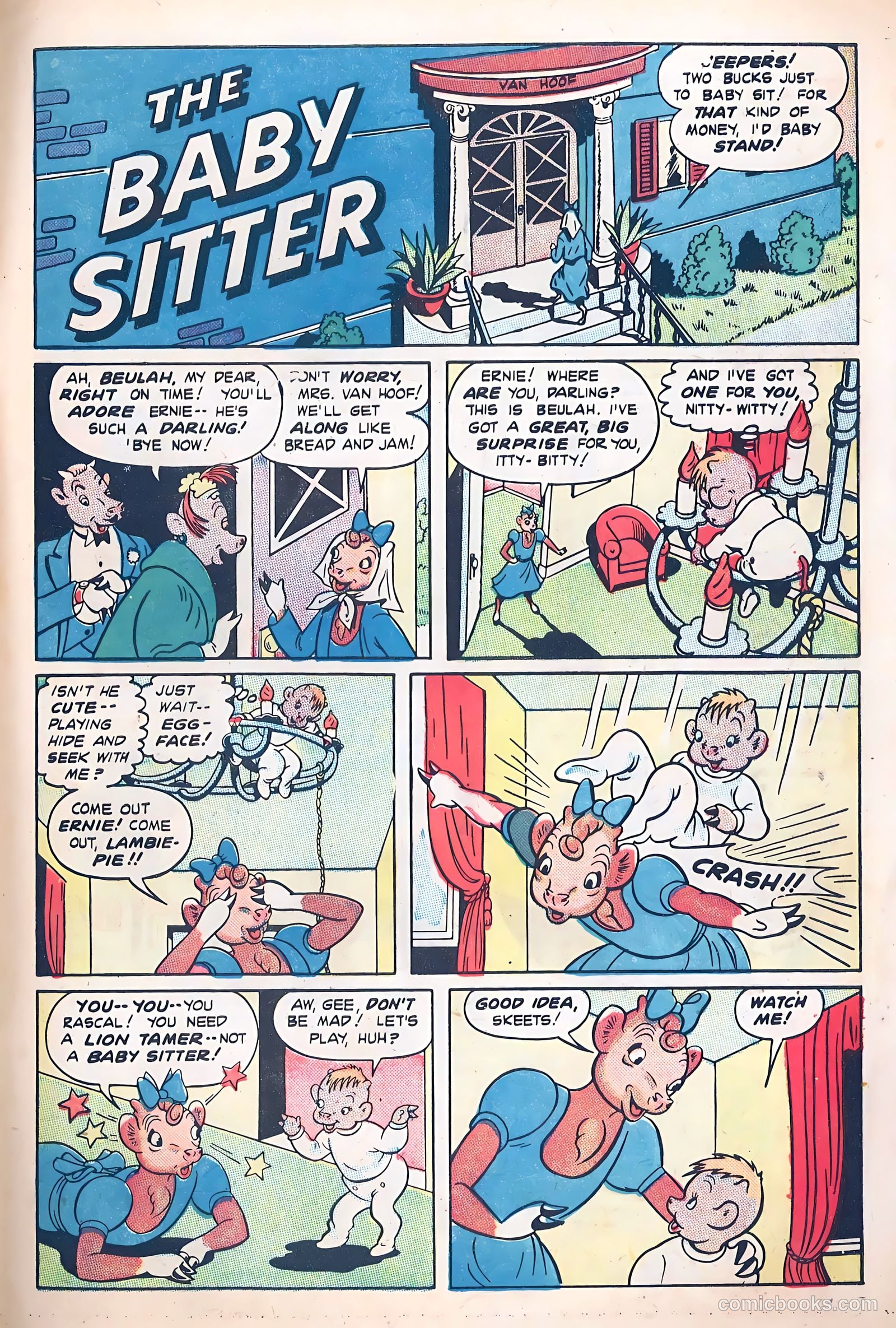 Elsie the Cow Comics #2 (1950) — page 27 of 36