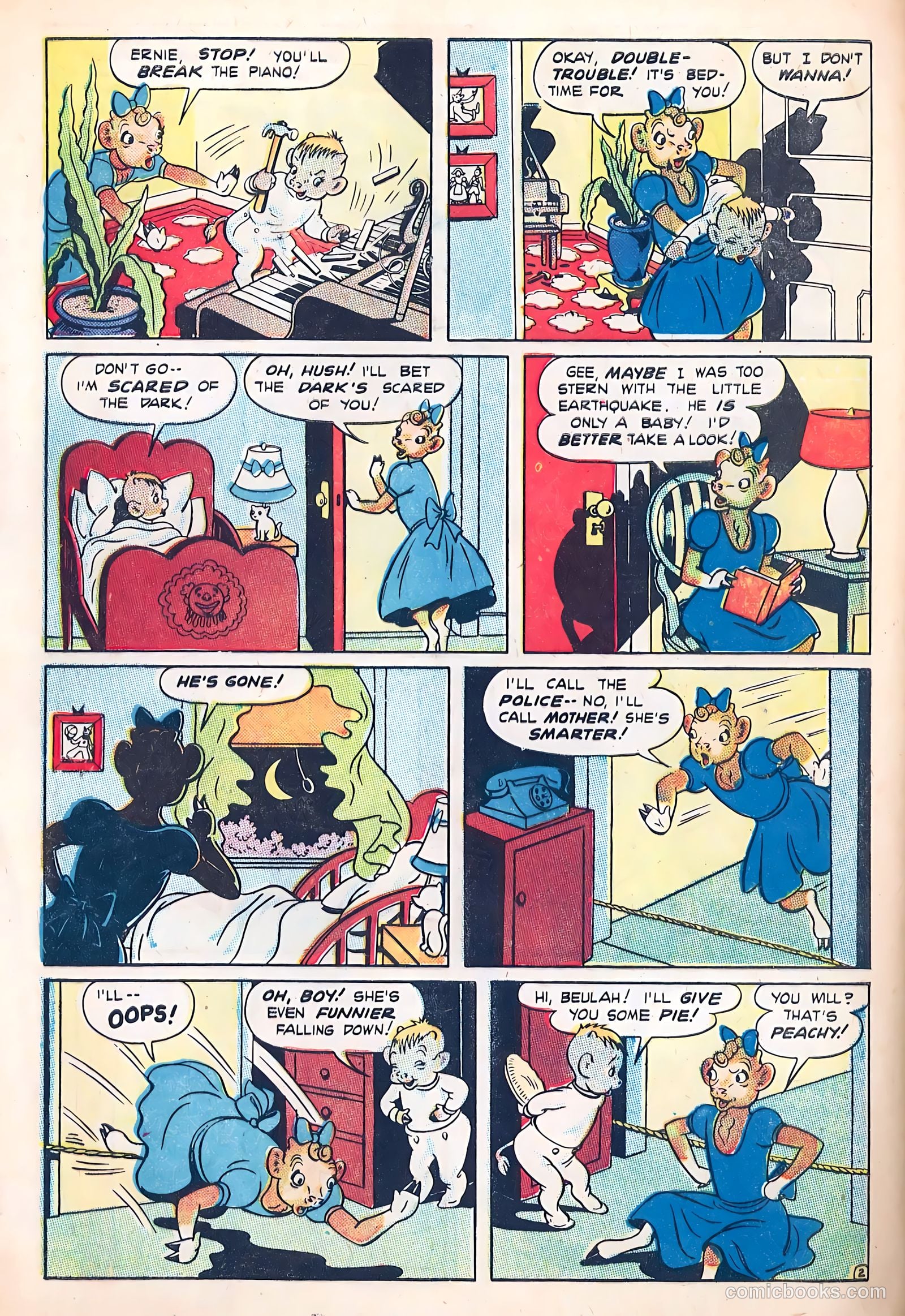 Elsie the Cow Comics #2 (1950) — page 28 of 36