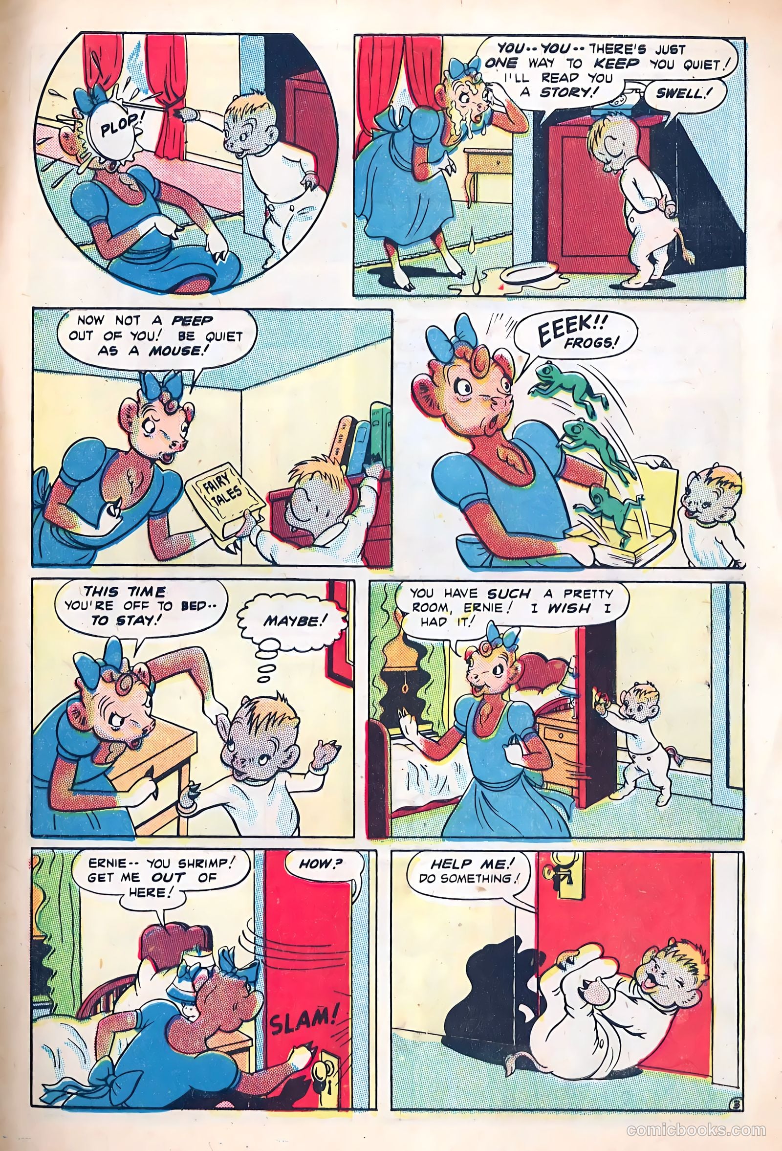 Elsie the Cow Comics #2 (1950) — page 29 of 36