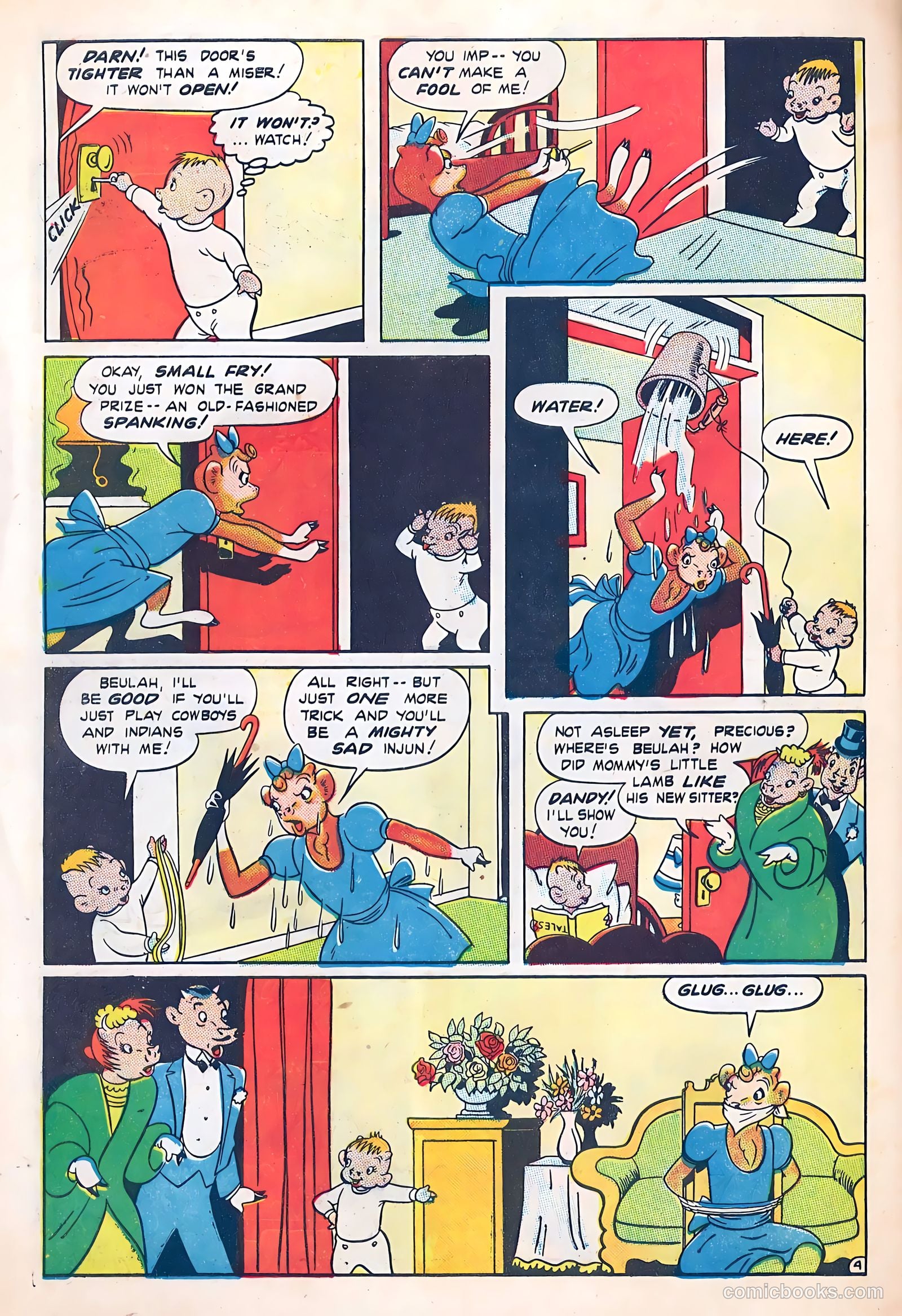 Elsie the Cow Comics #2 (1950) — page 30 of 36