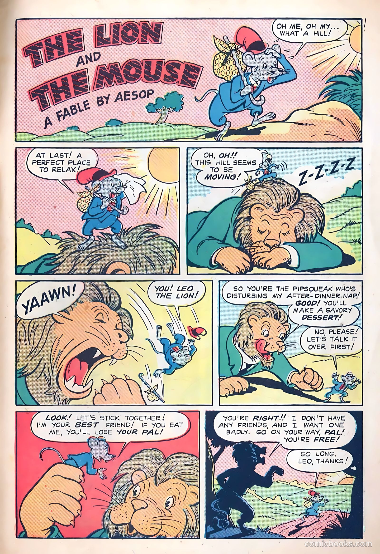 Elsie the Cow Comics #2 (1950) — page 31 of 36