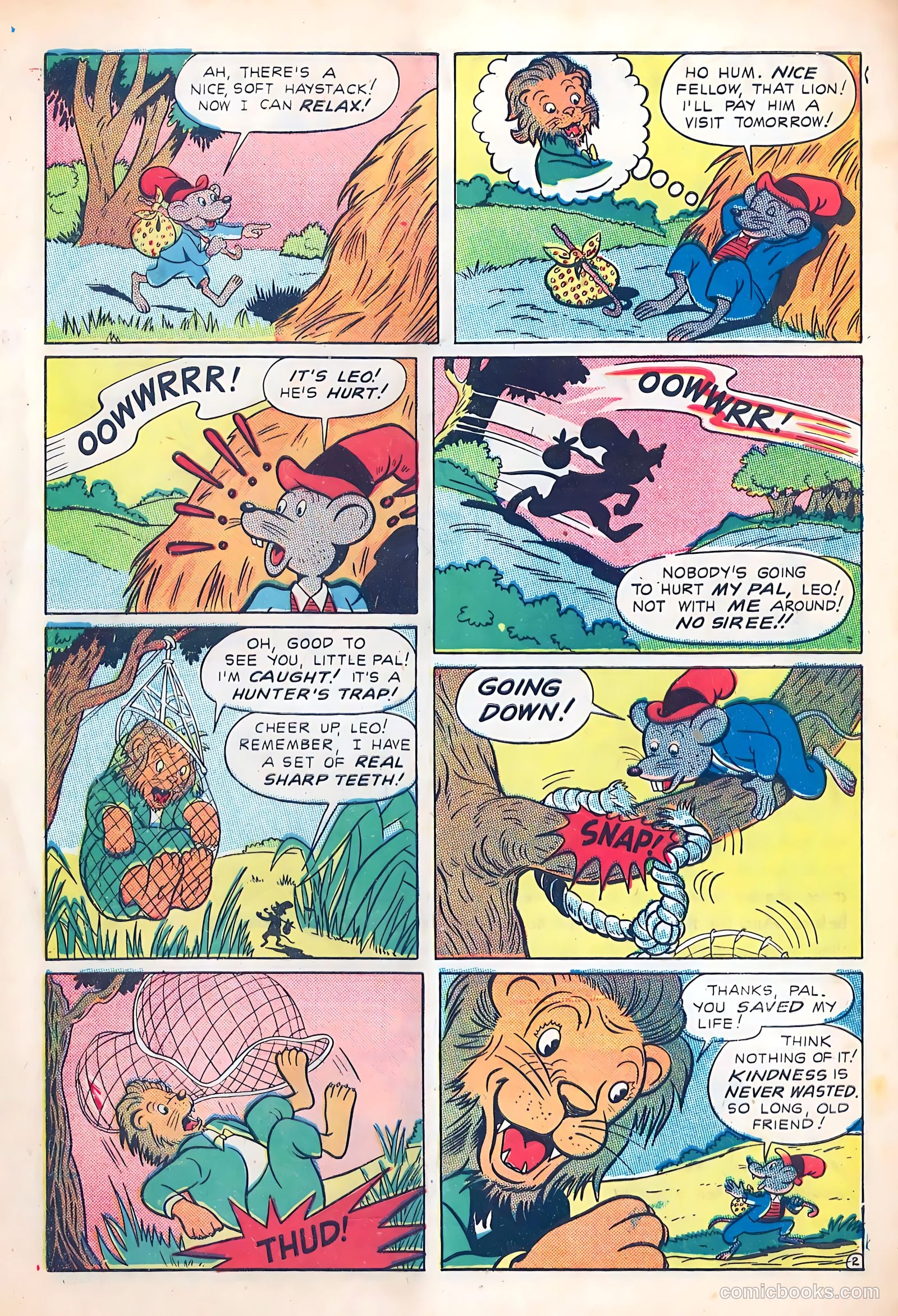 Elsie the Cow Comics #2 (1950) — page 32 of 36