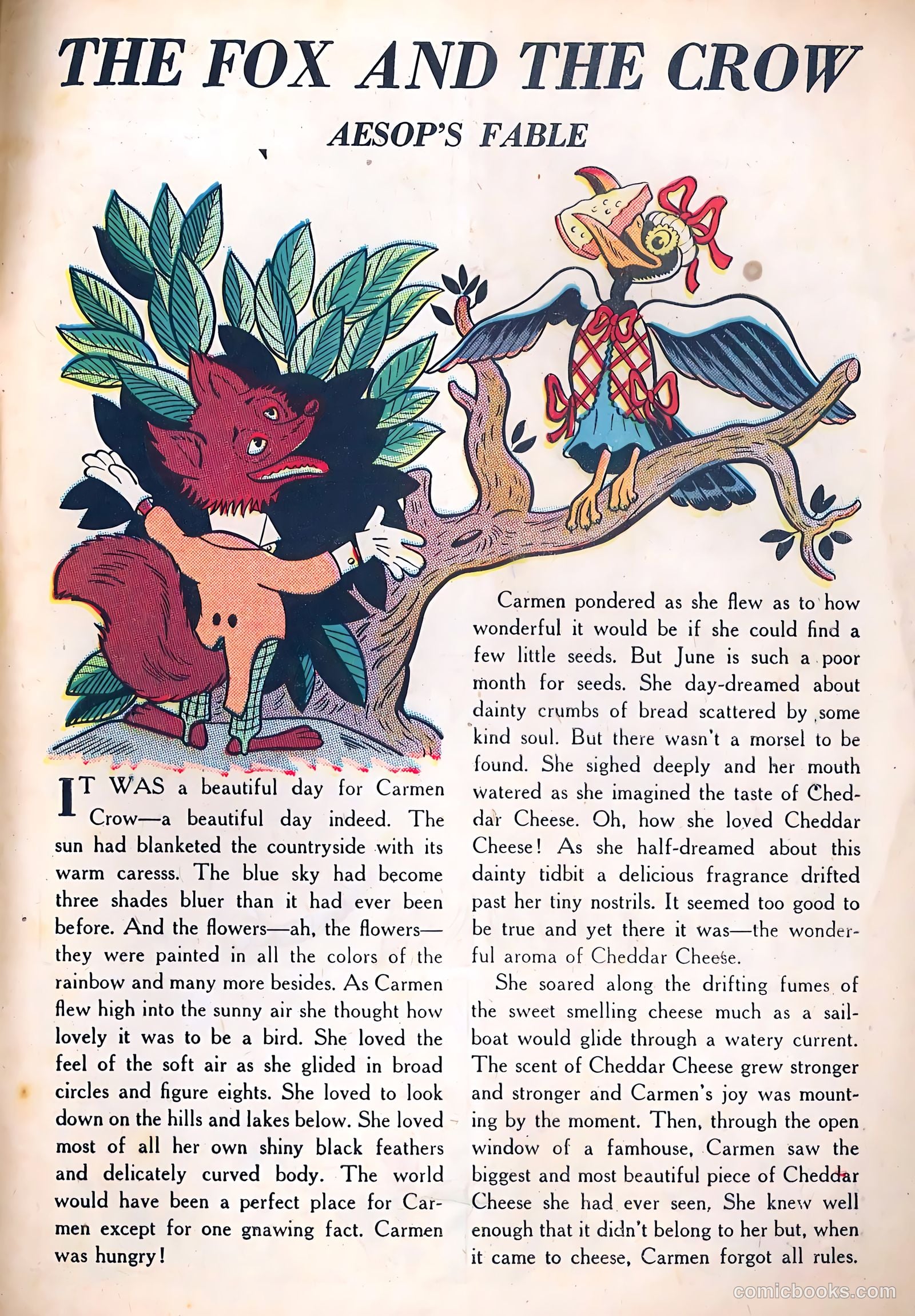 Elsie the Cow Comics #2 (1950) — page 33 of 36