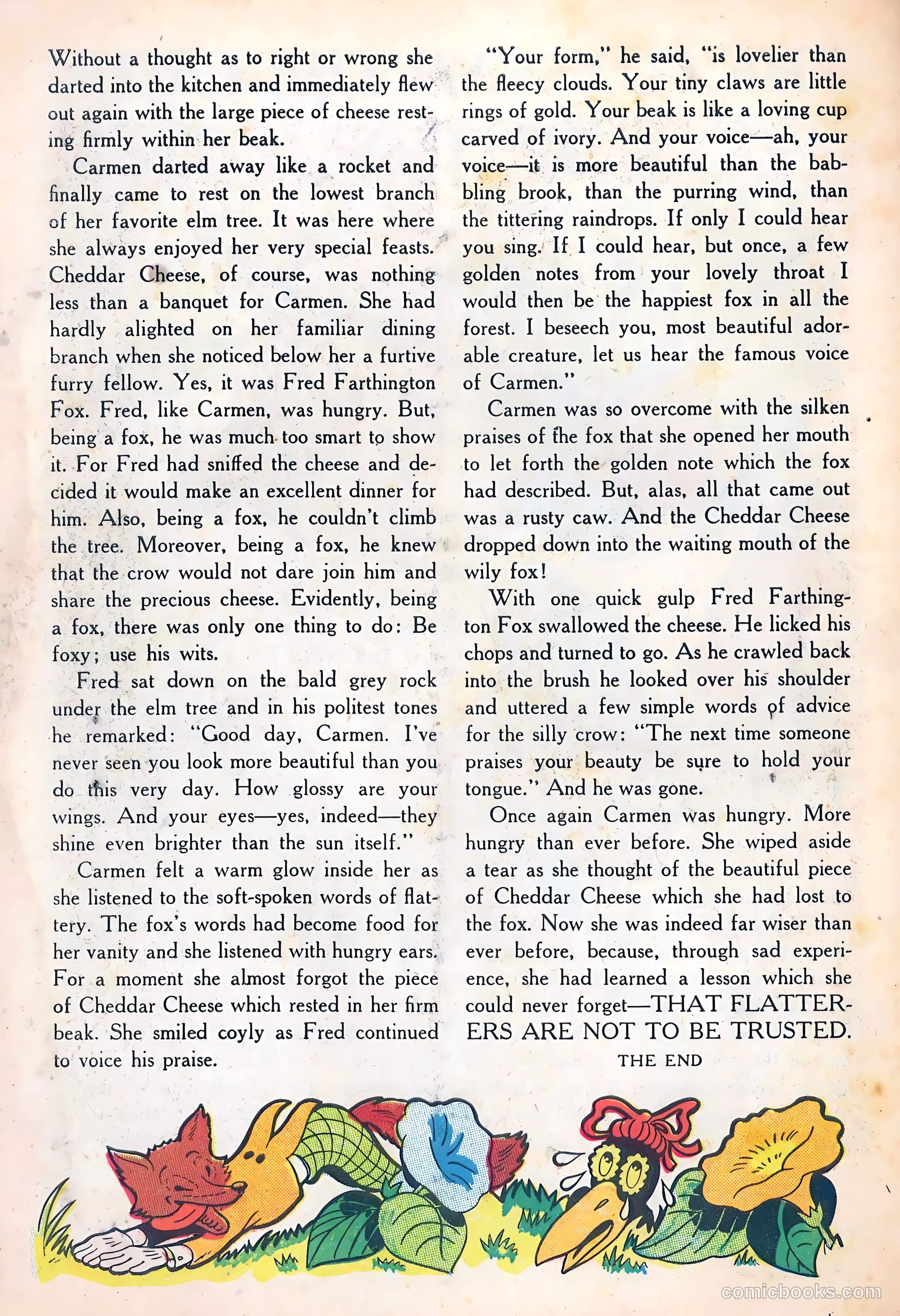Elsie the Cow Comics #2 (1950) — page 34 of 36
