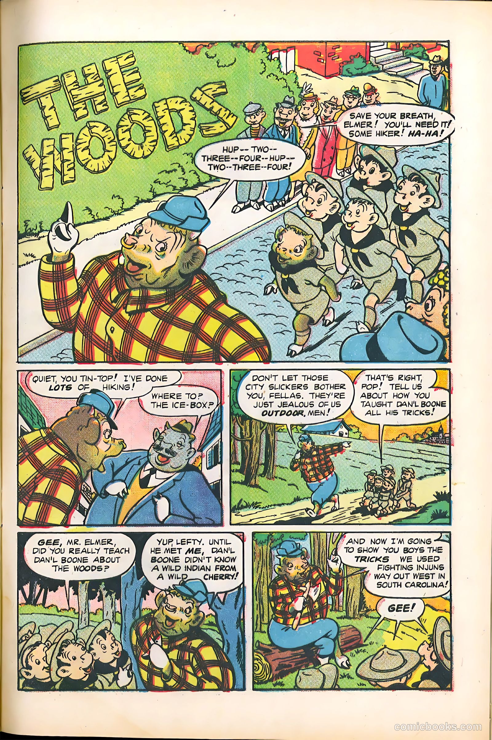 Elsie the Cow Comics #3 (1950) — page 9 of 36