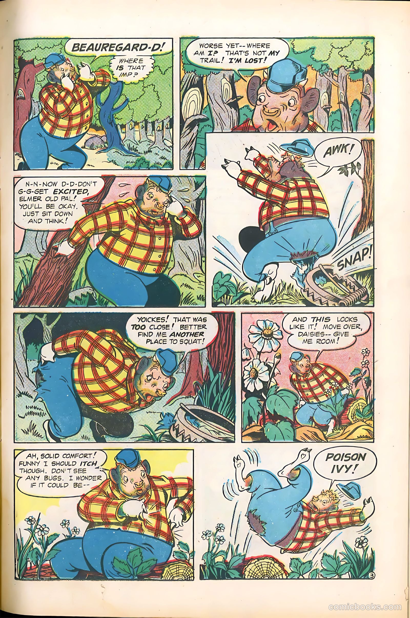 Elsie the Cow Comics #3 (1950) — page 11 of 36
