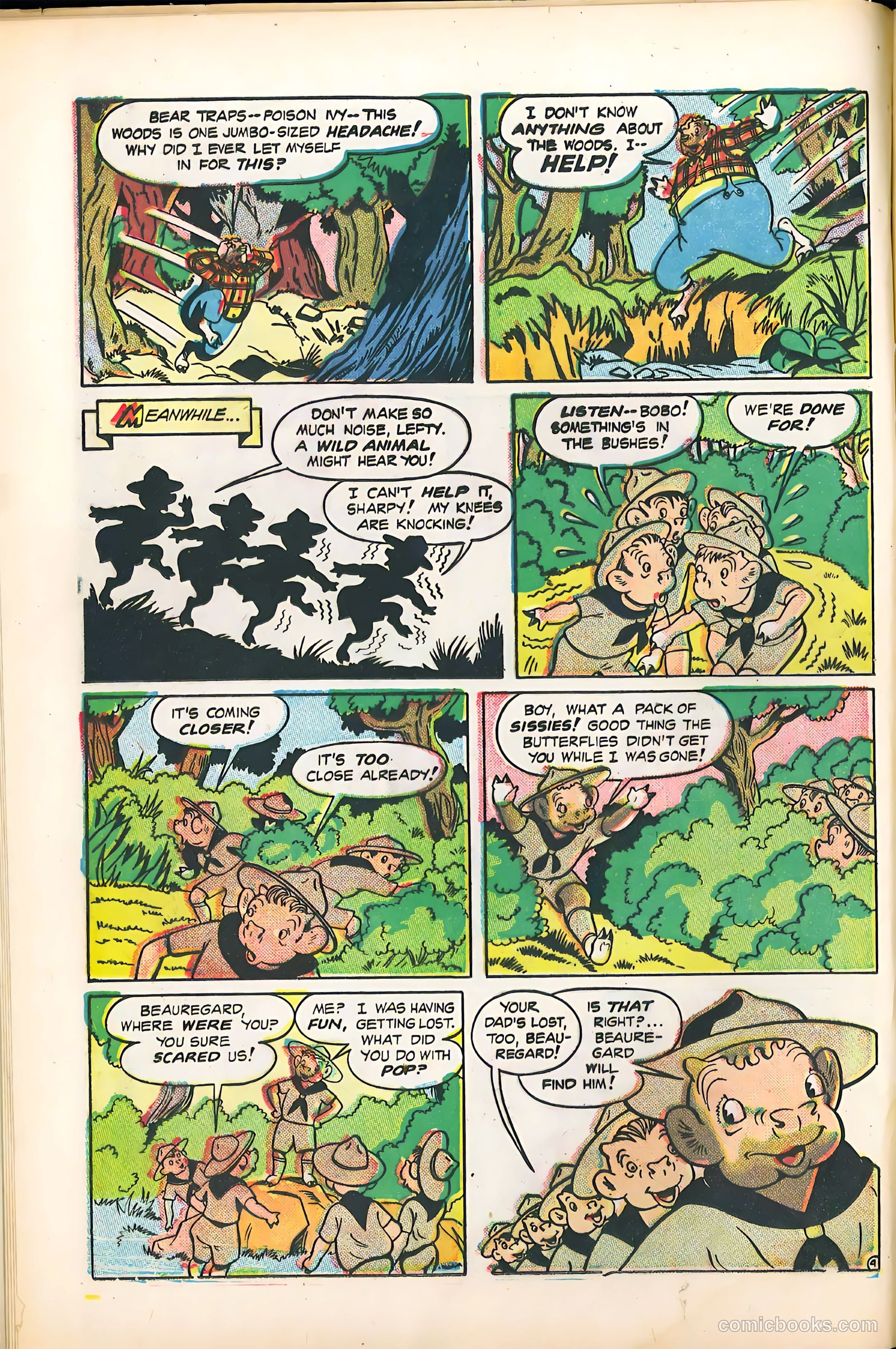 Elsie the Cow Comics #3 (1950) — page 12 of 36