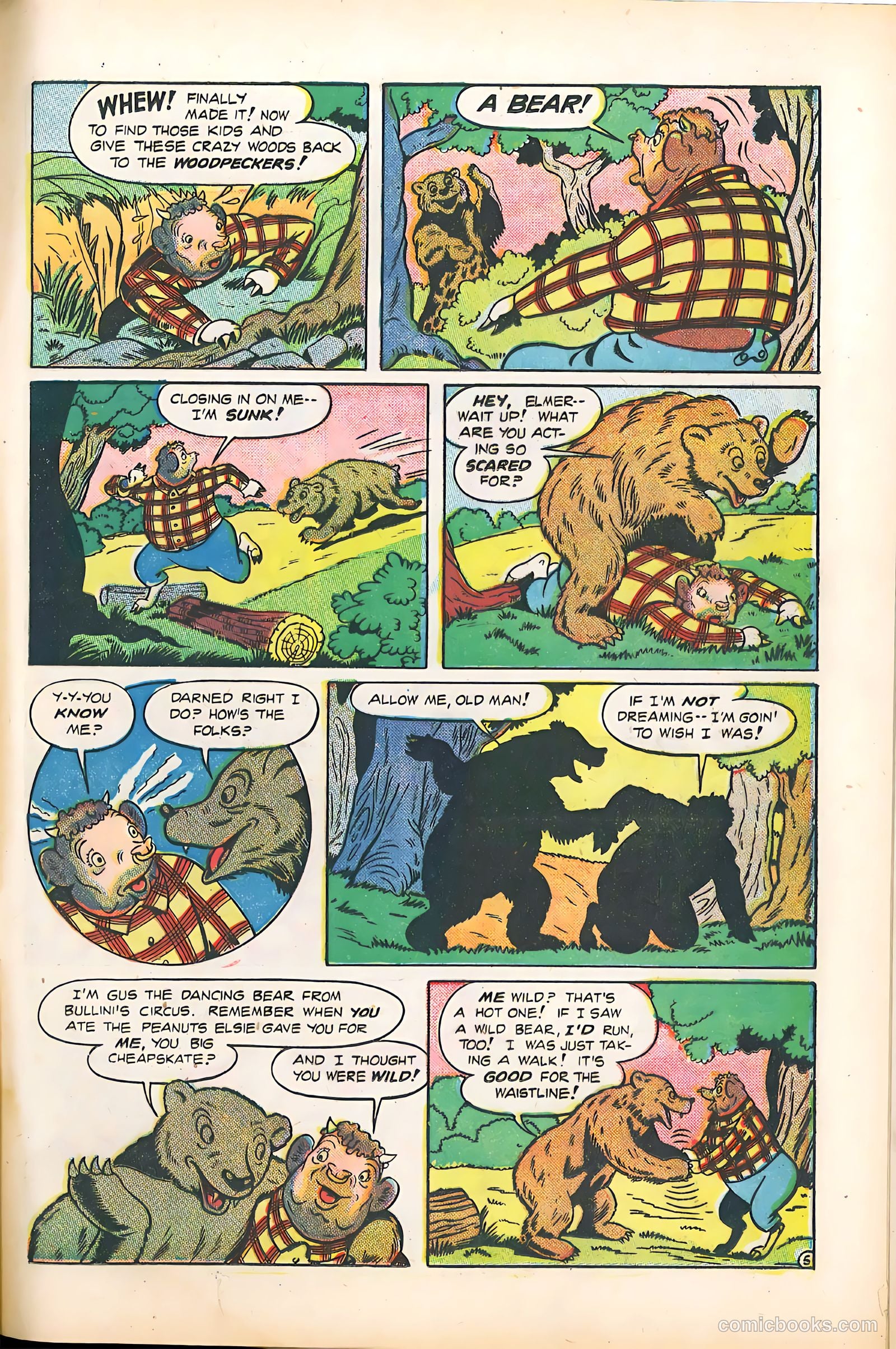 Elsie the Cow Comics #3 (1950) — page 13 of 36