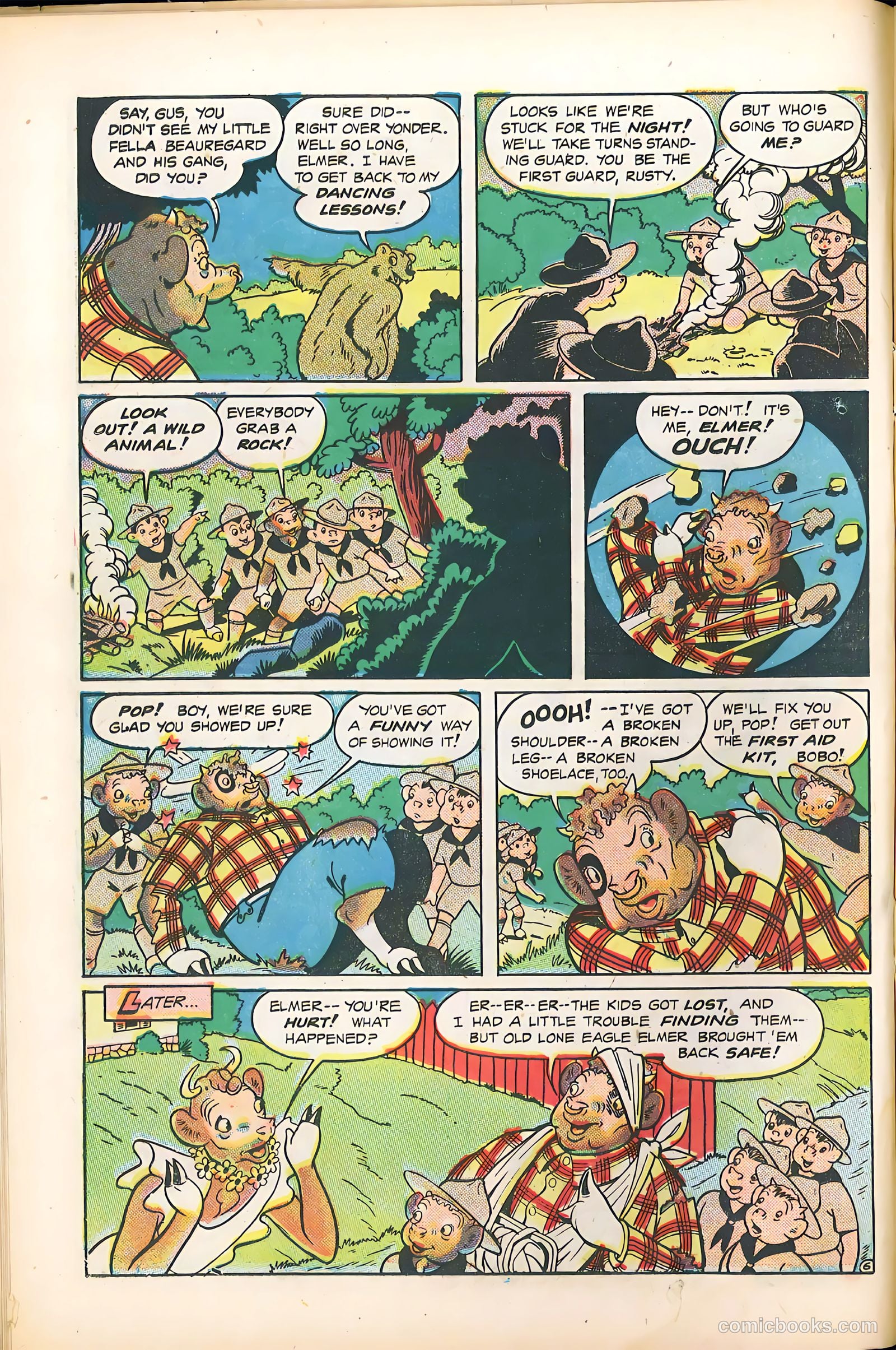 Elsie the Cow Comics #3 (1950) — page 14 of 36