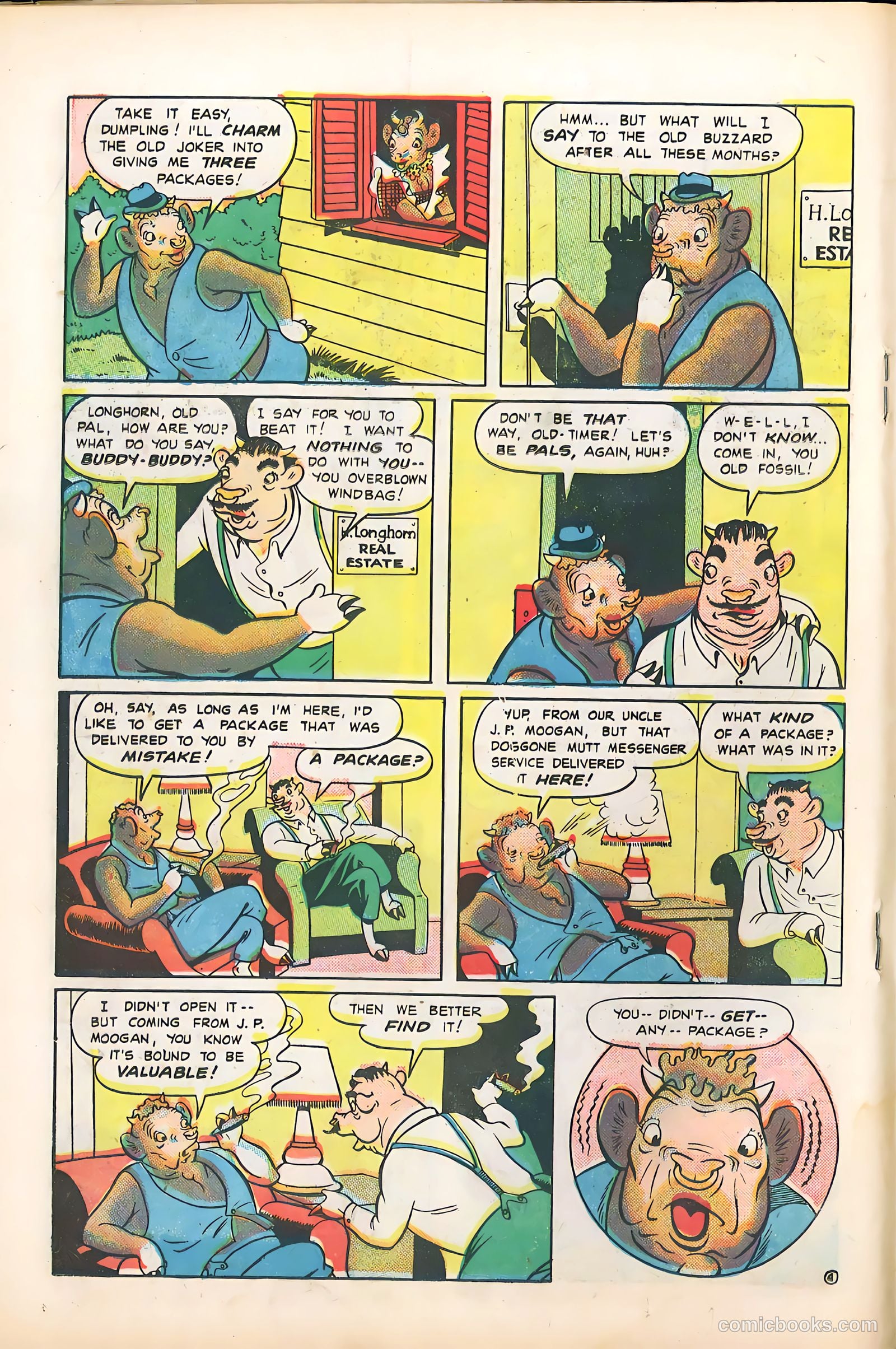 Elsie the Cow Comics #3 (1950) — page 18 of 36