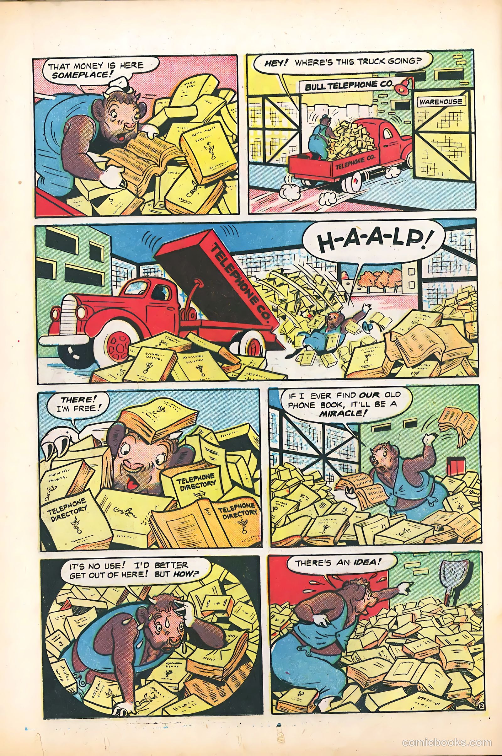 Elsie the Cow Comics #3 (1950) — page 24 of 36