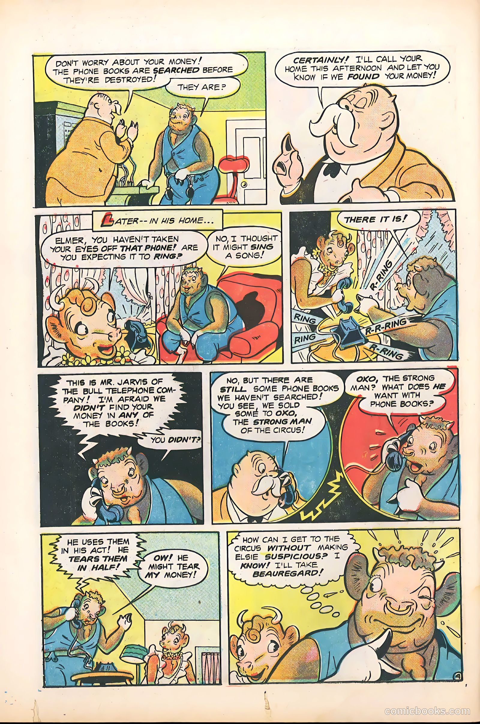 Elsie the Cow Comics #3 (1950) — page 26 of 36