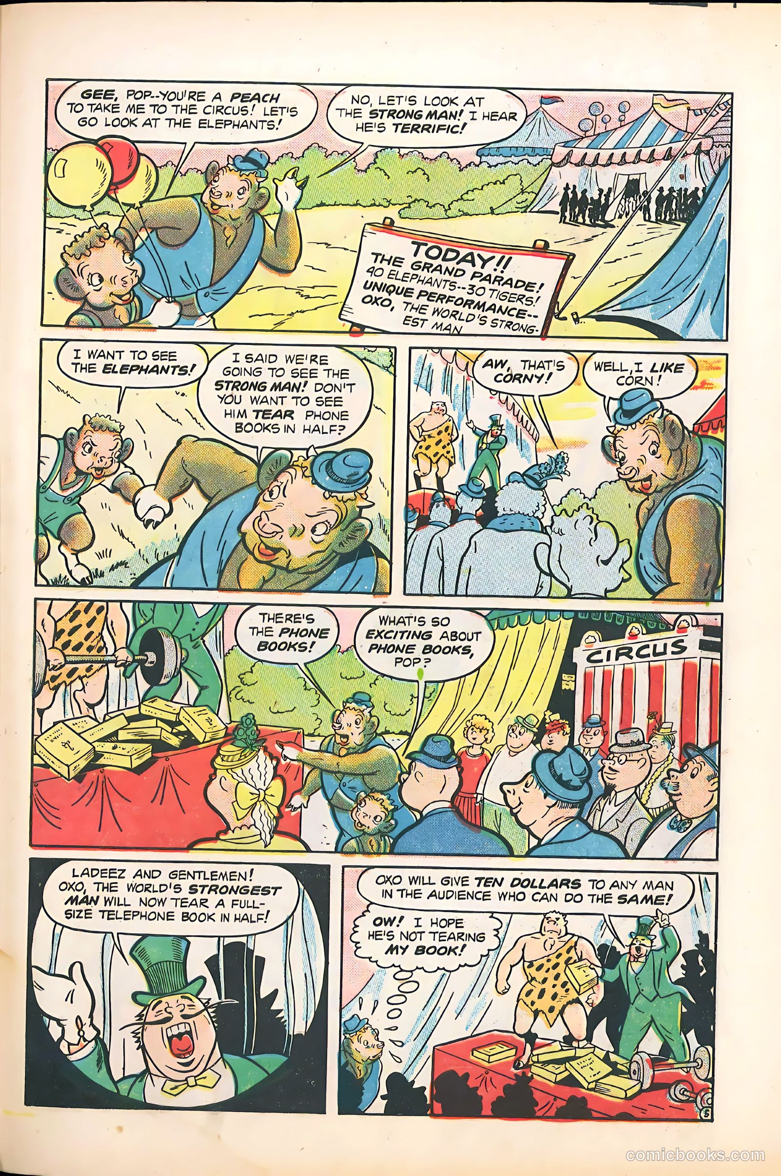 Elsie the Cow Comics #3 (1950) — page 27 of 36