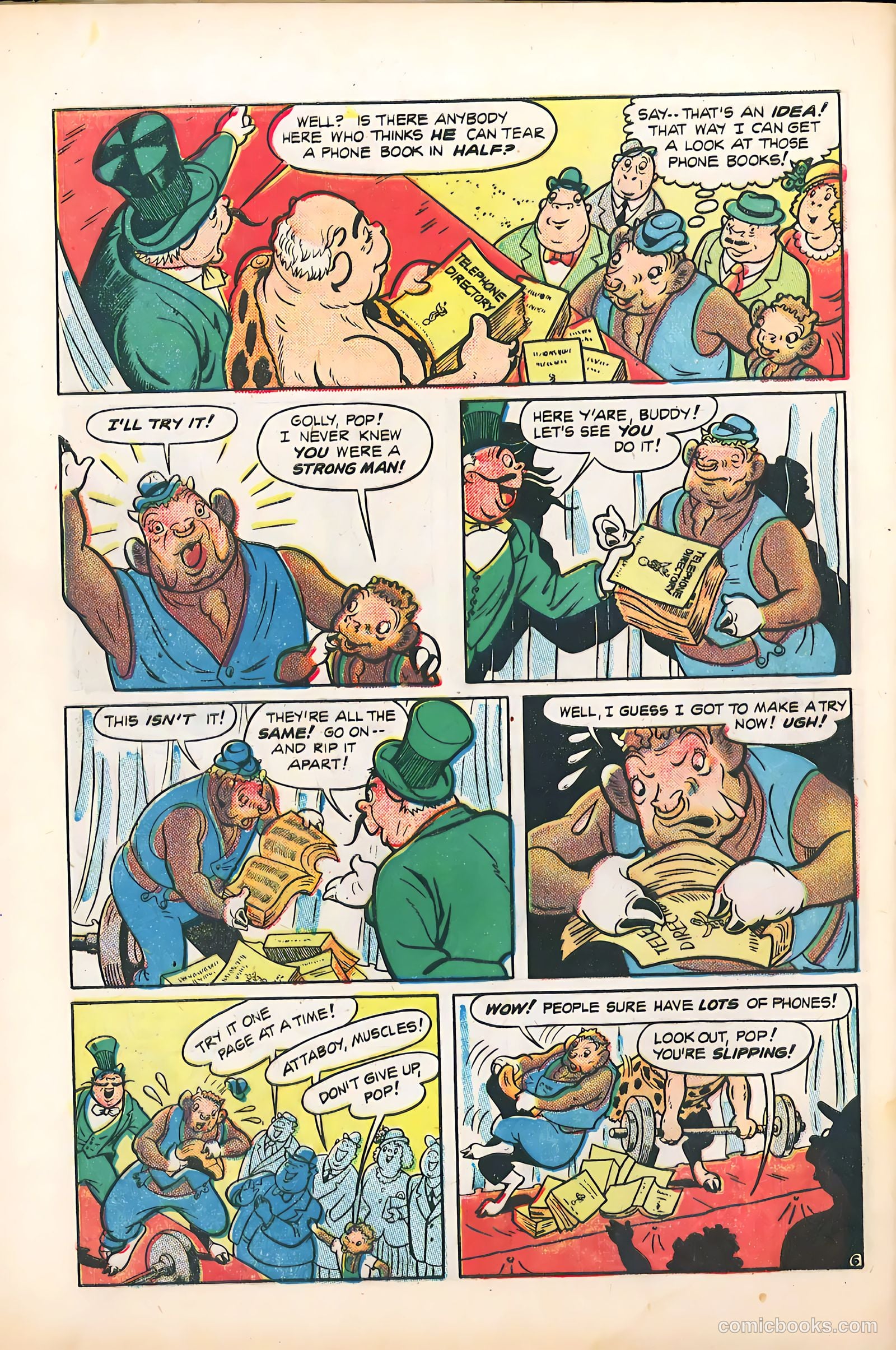 Elsie the Cow Comics #3 (1950) — page 28 of 36