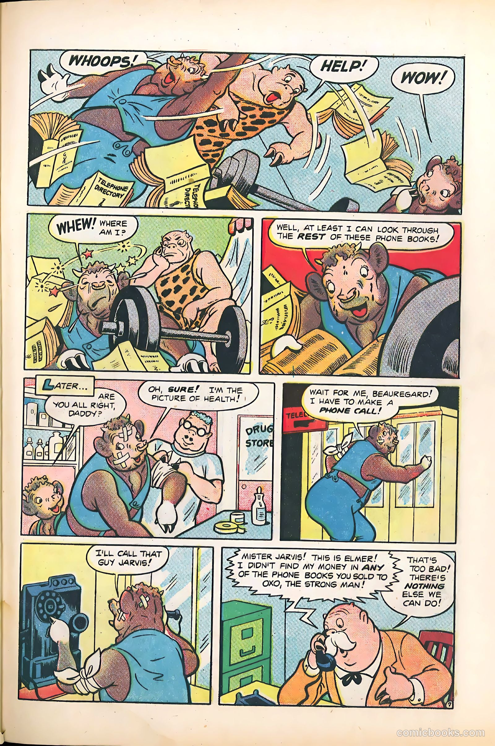 Elsie the Cow Comics #3 (1950) — page 29 of 36