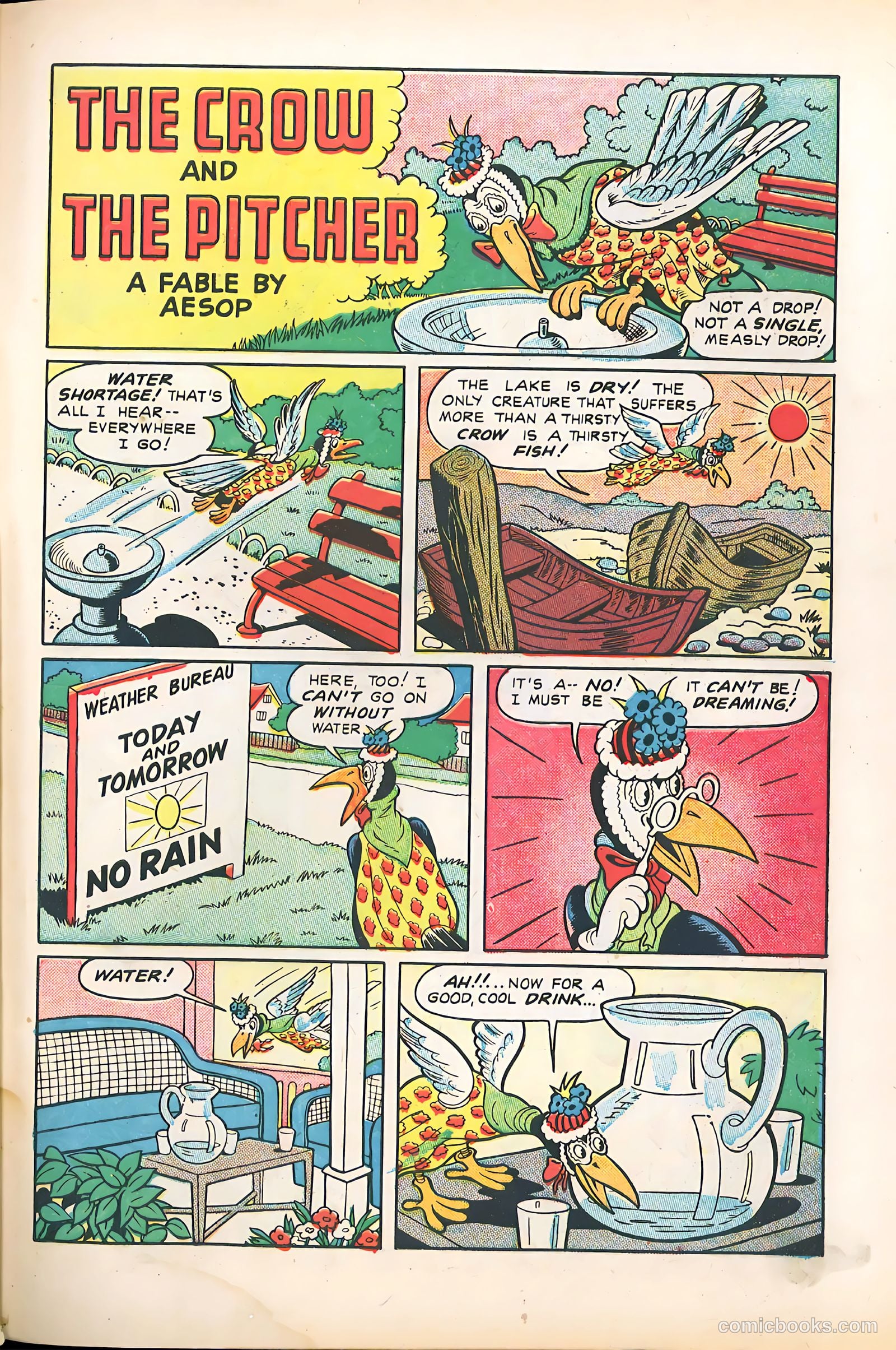 Elsie the Cow Comics #3 (1950) — page 31 of 36