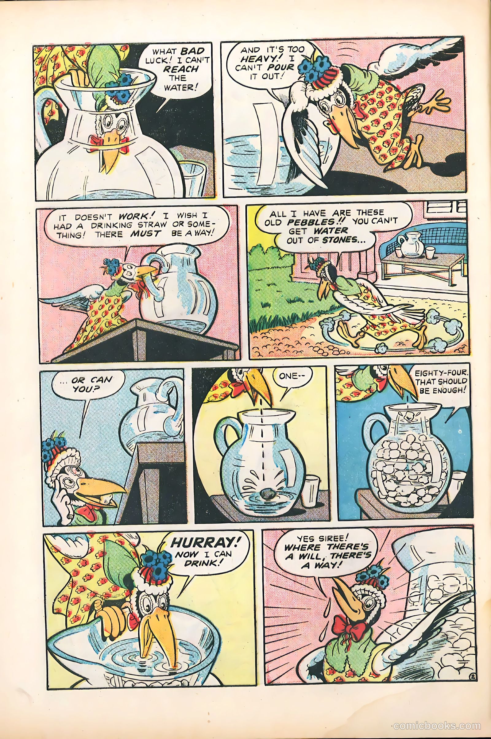 Elsie the Cow Comics #3 (1950) — page 32 of 36