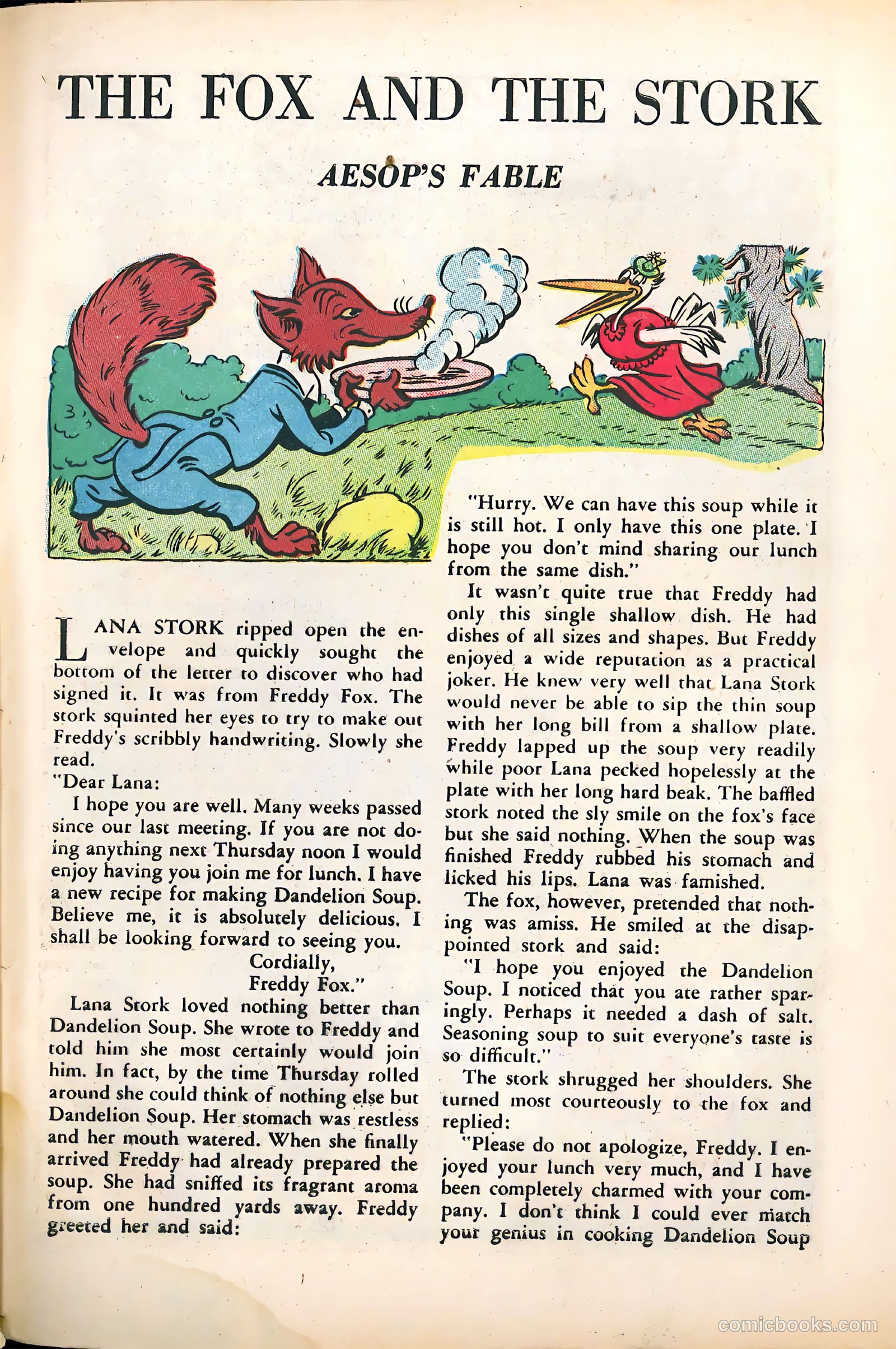 Elsie the Cow Comics #3 (1950) — page 33 of 36