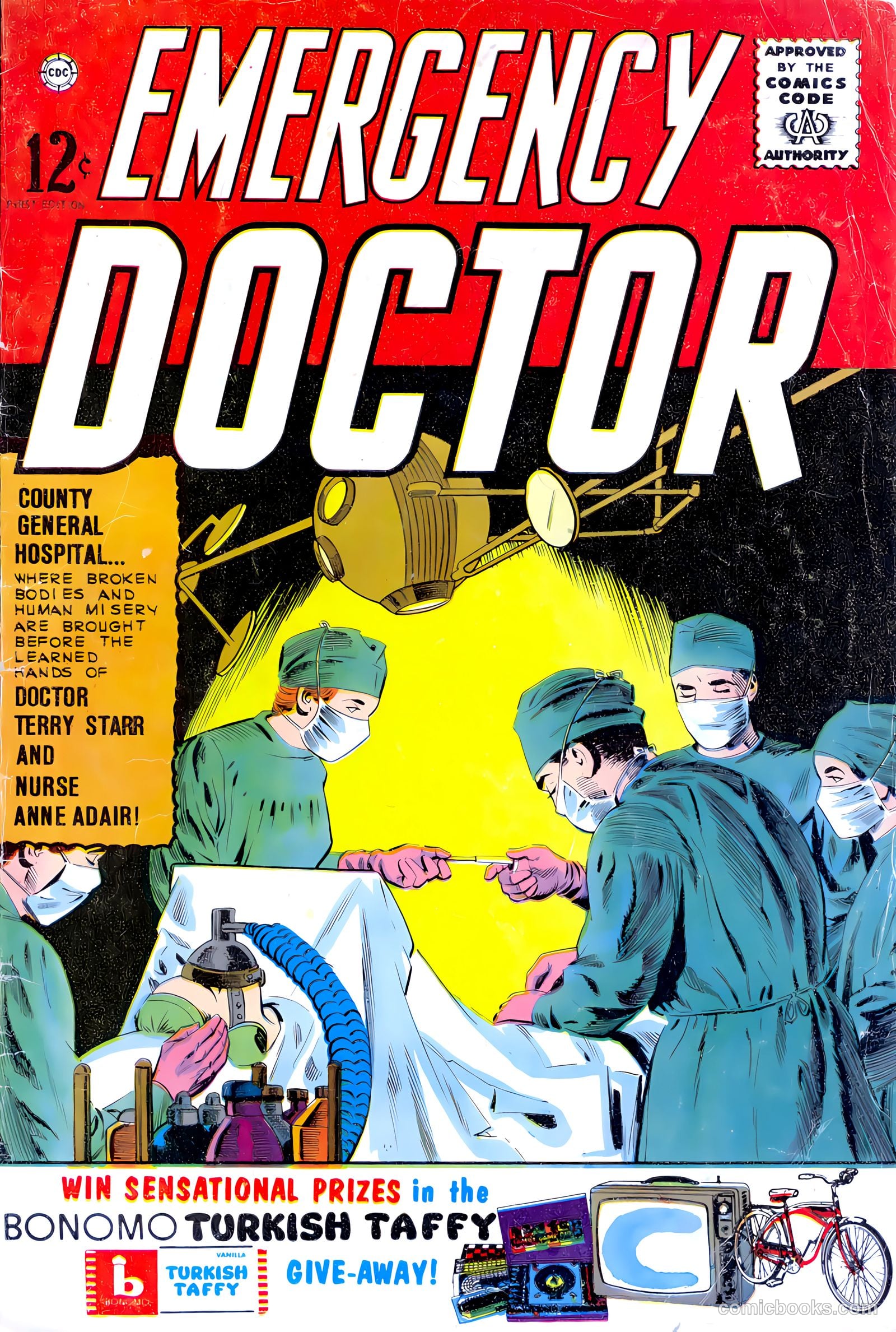 Emergency Doctor #1