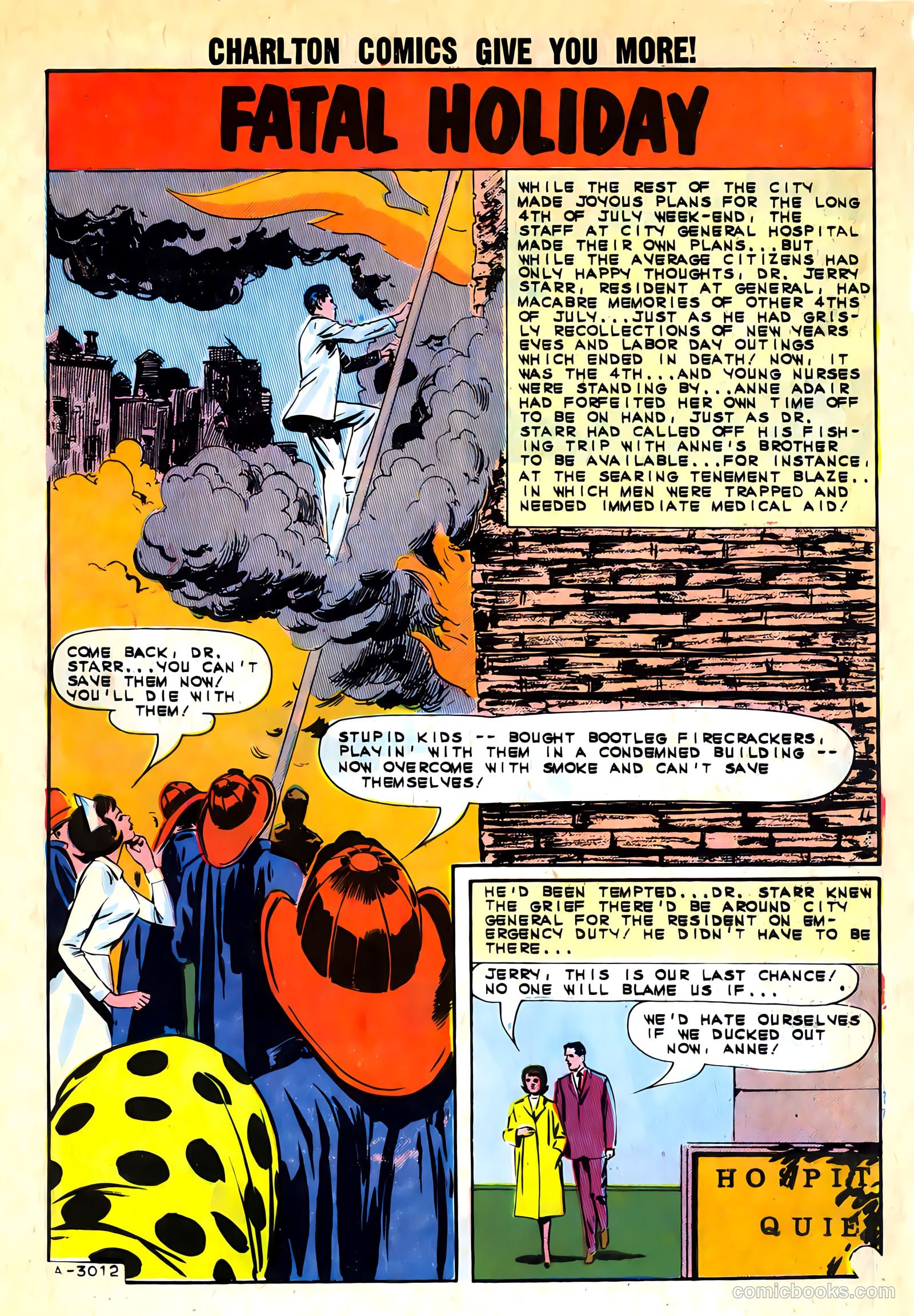 Emergency Doctor #1 (1963) — page 3 of 36